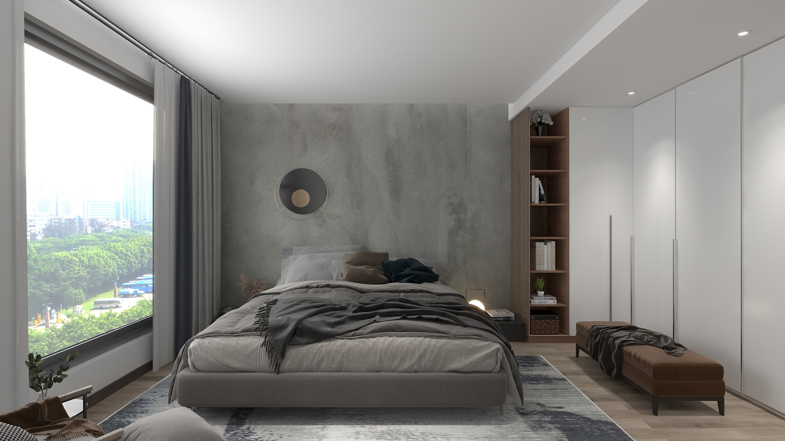 沐亭王-理想城男孩房-装修设计方案