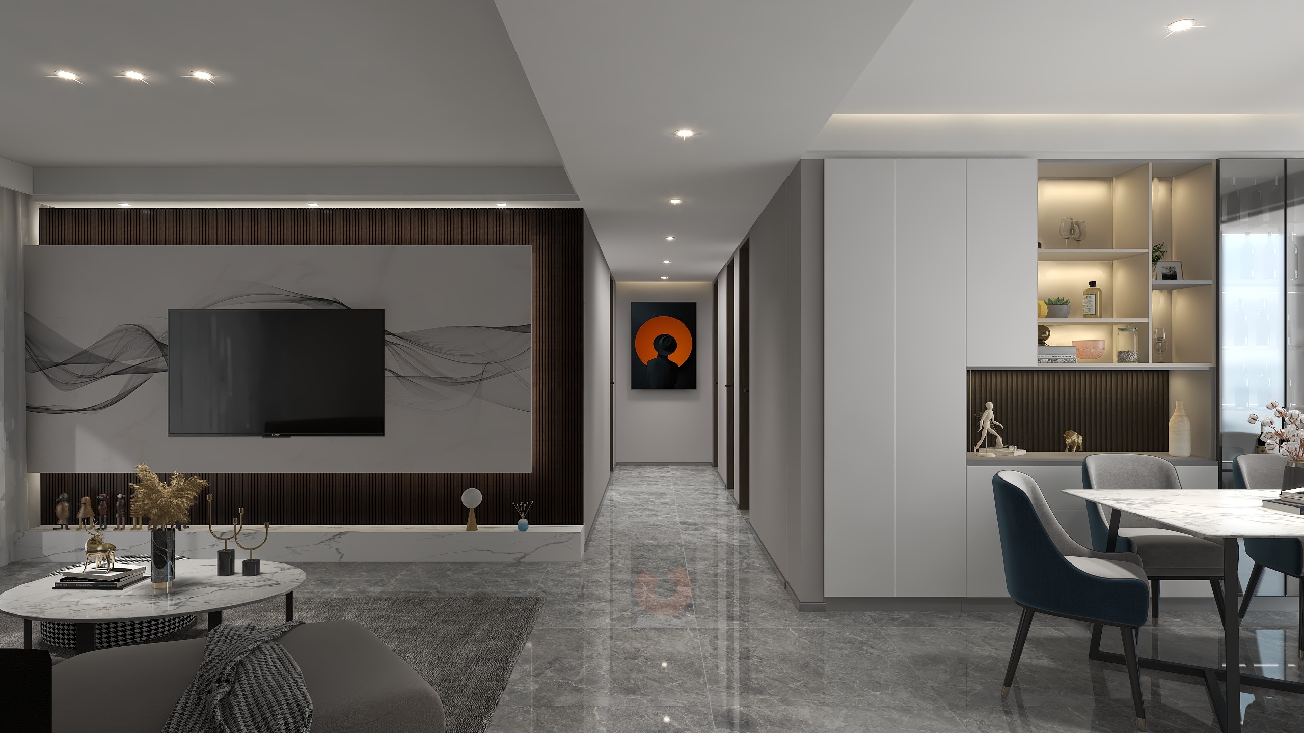 半野设计余庆-5-1-301-装修设计方案