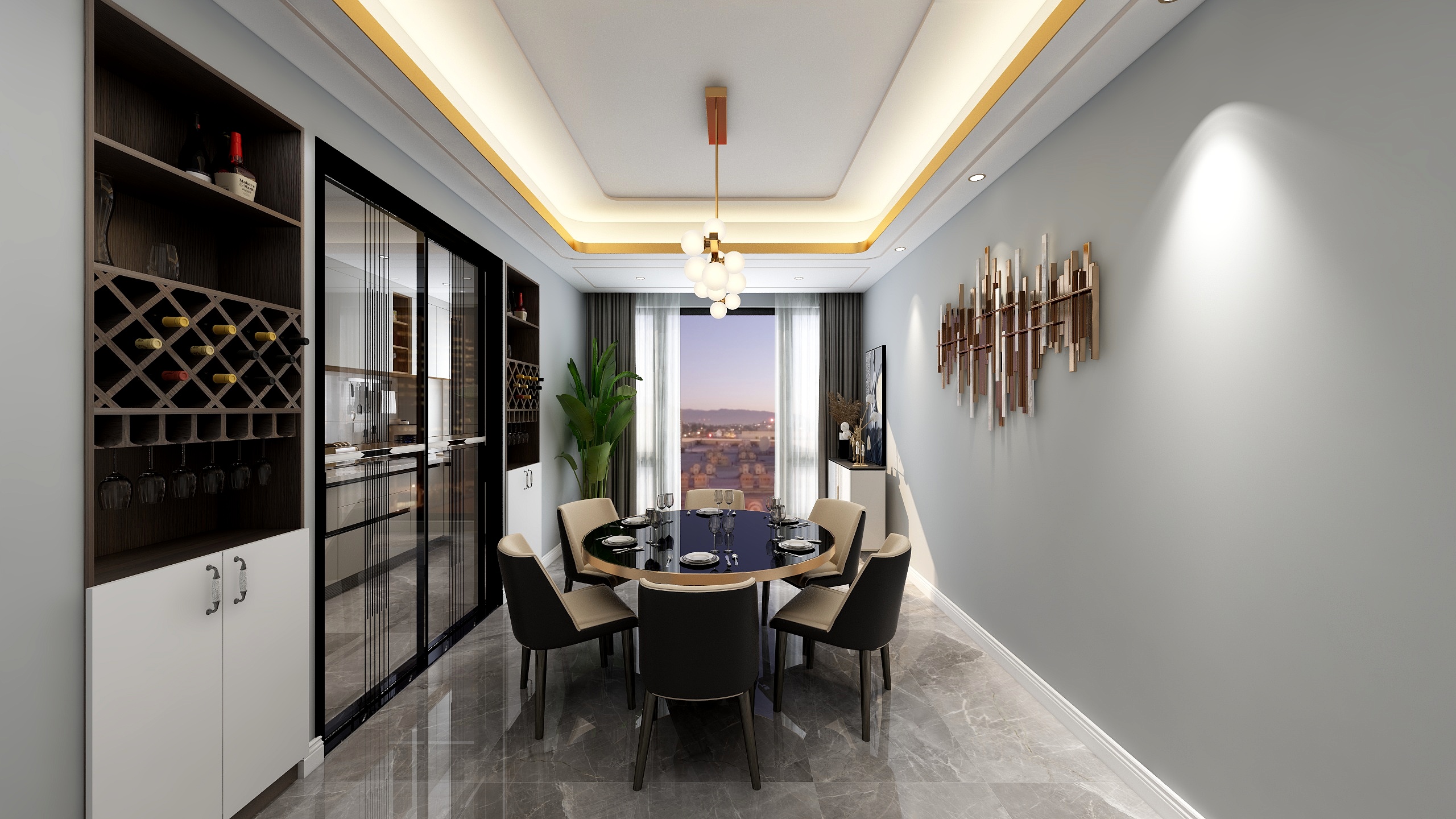 全案设计|x-李姐-装修设计方案