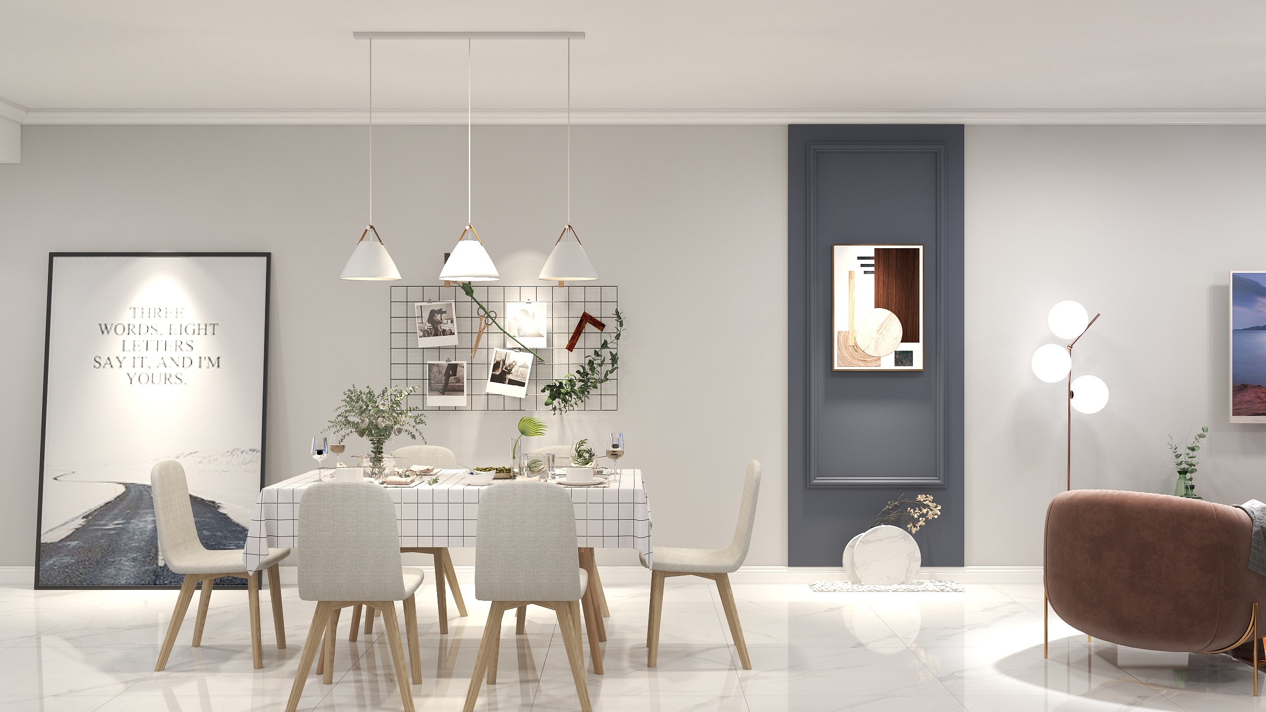 合家欢乐888-鑫苑国际-装修设计方案