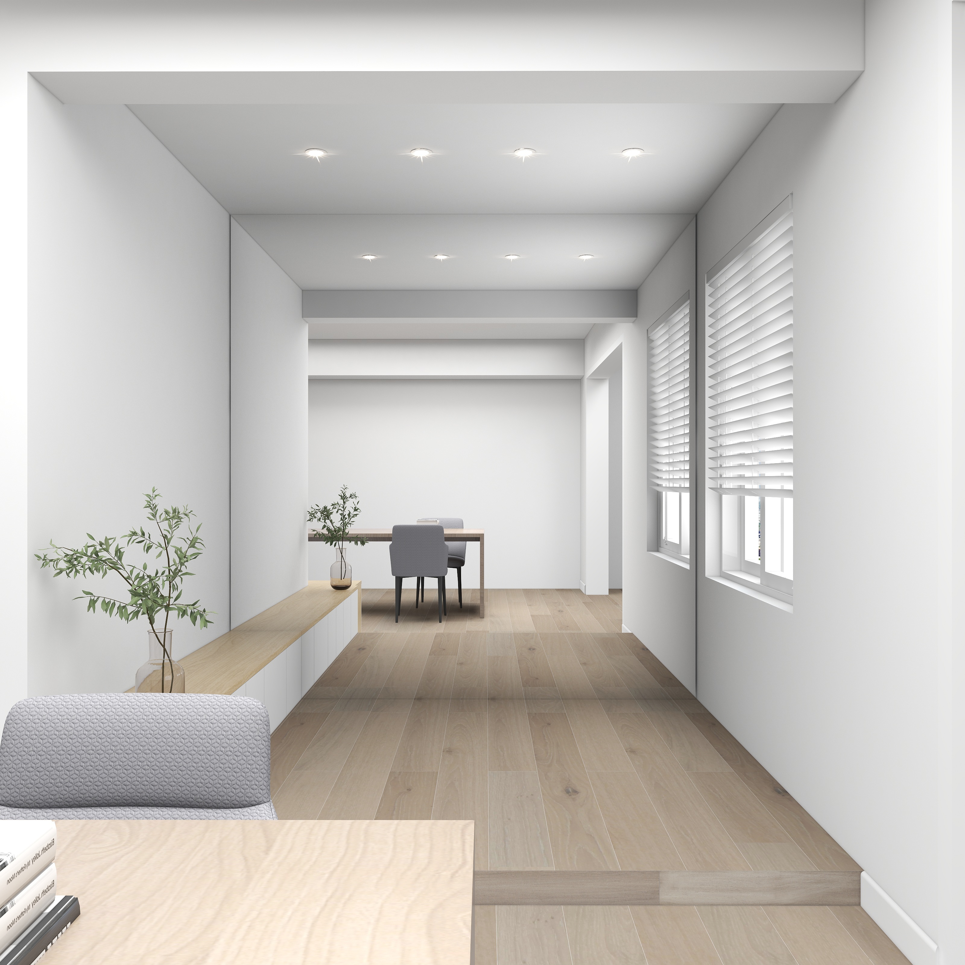 司空设计-乌鲁木齐天润国际-装修设计方案