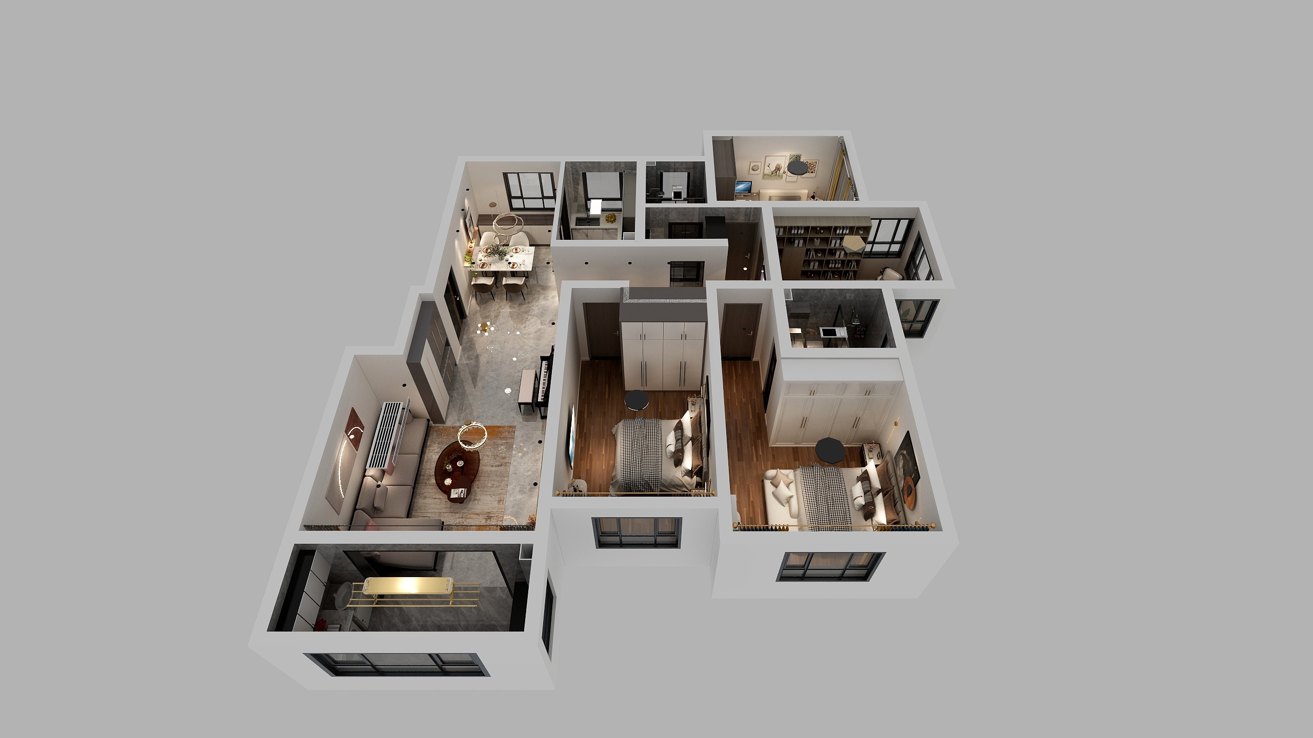 晨石.-福园-装修设计方案