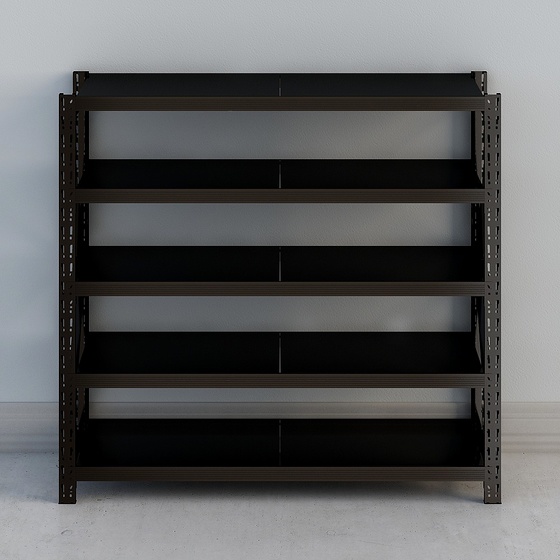 Modern Shelf,Black