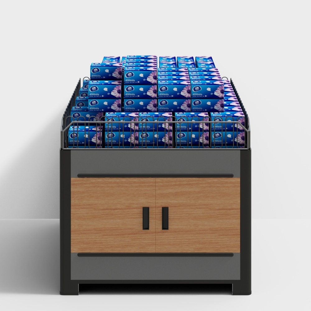 堆头43D模型