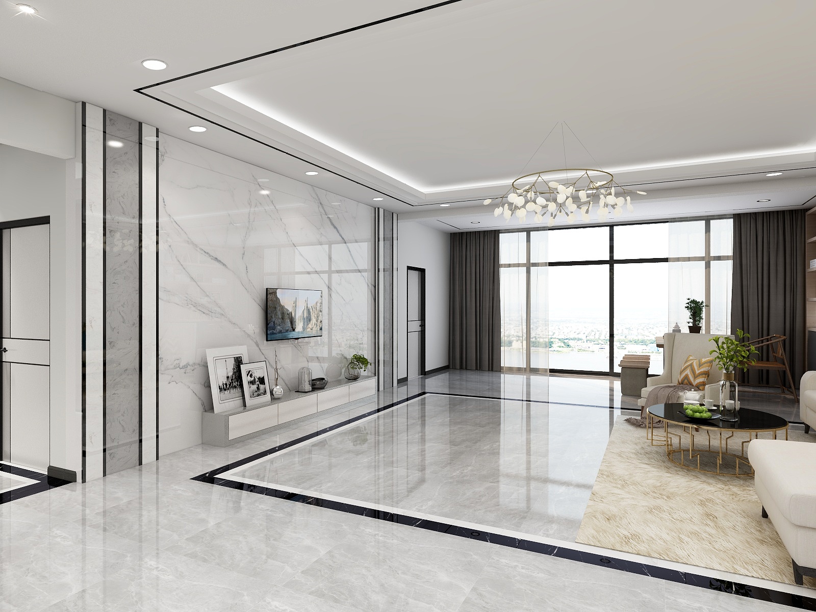 李松霖-七都国际户型1-装修设计方案