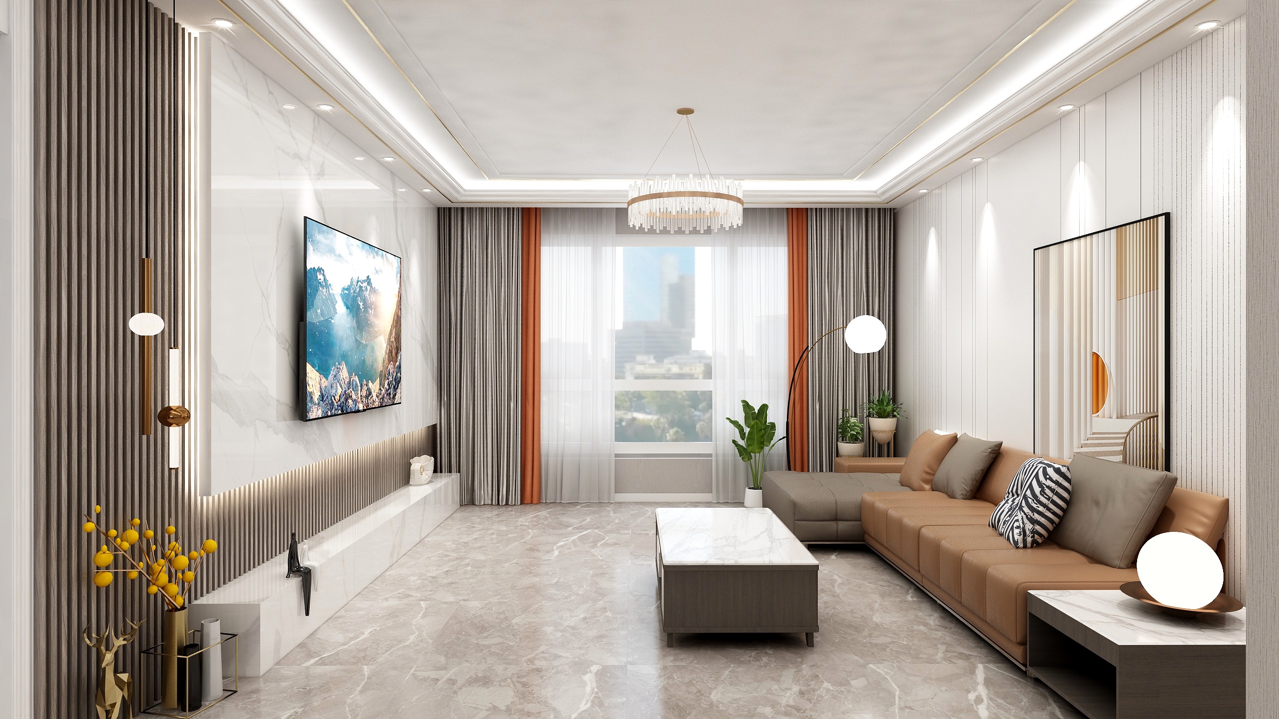 何彧沣-橙日-装修设计方案