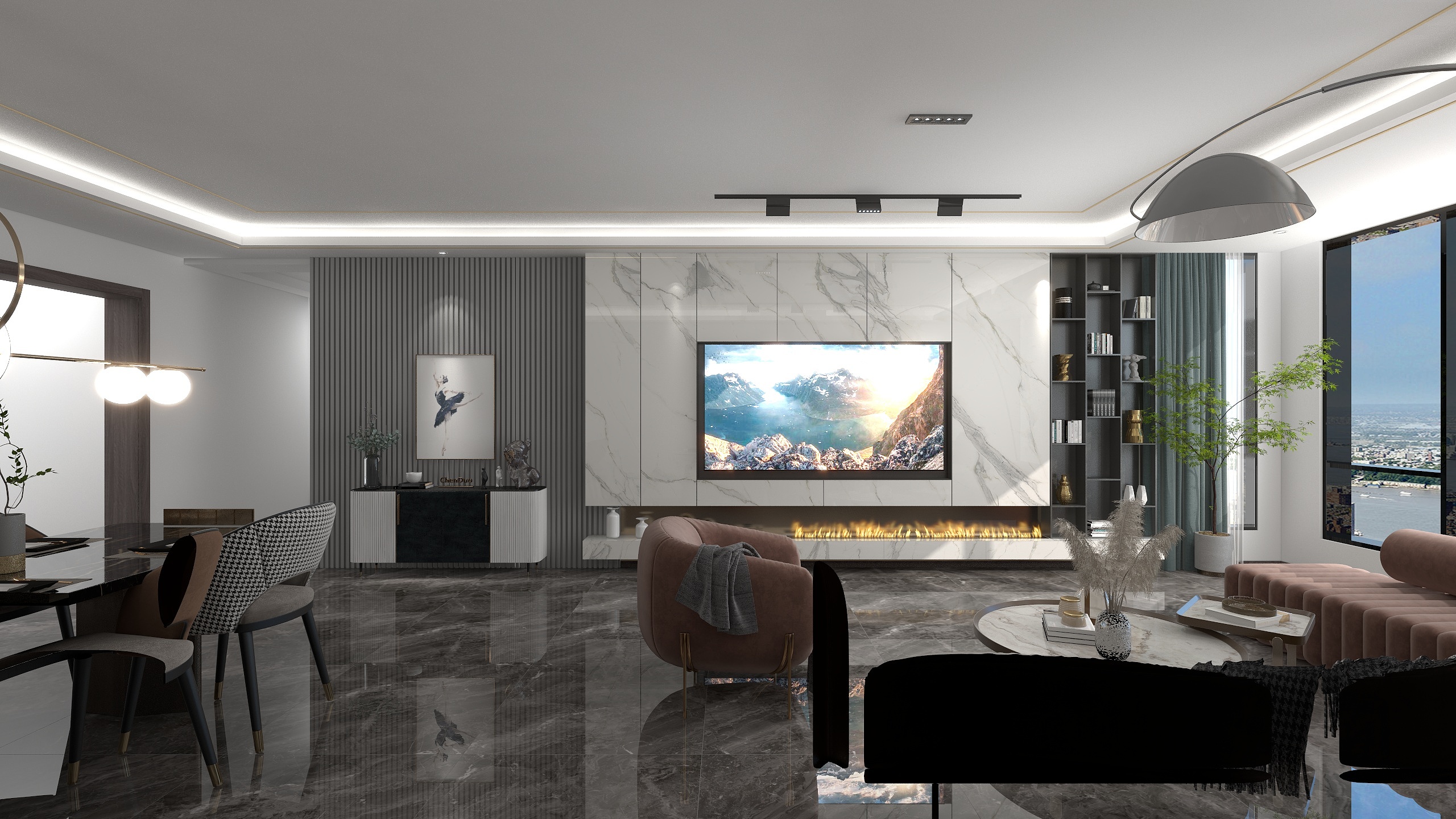 沐亭王-银海元隆-装修设计方案