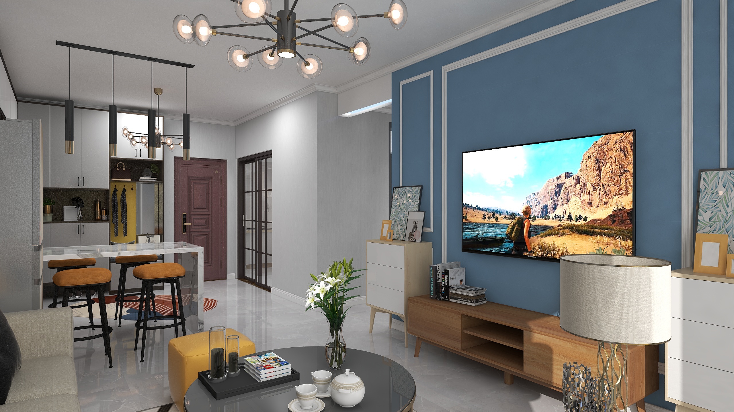 AAA浩设计-3系标准方案一-装修设计方案