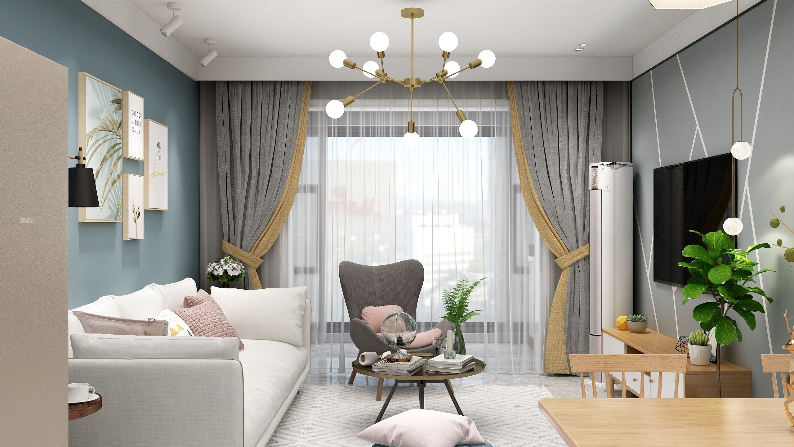 都匀尚易装饰-锦桦家园-装修设计方案