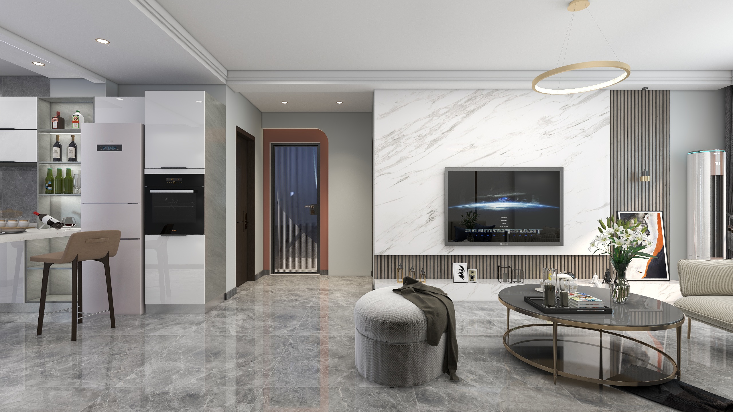 煜焱设计集团-中贸府邸-装修设计方案