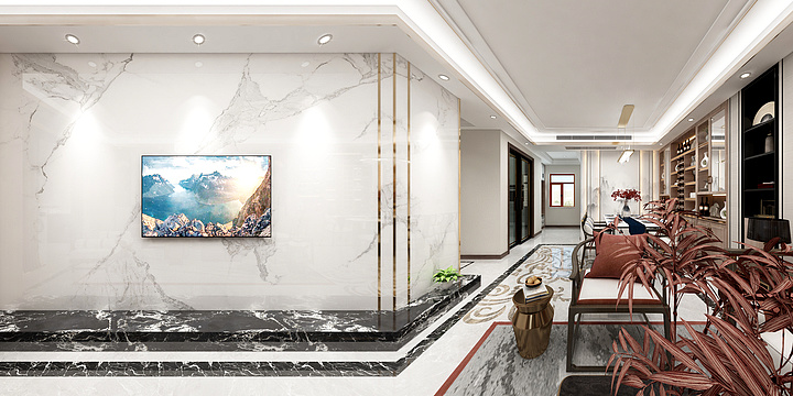 Hzz丶设计-汉润府-装修设计方案