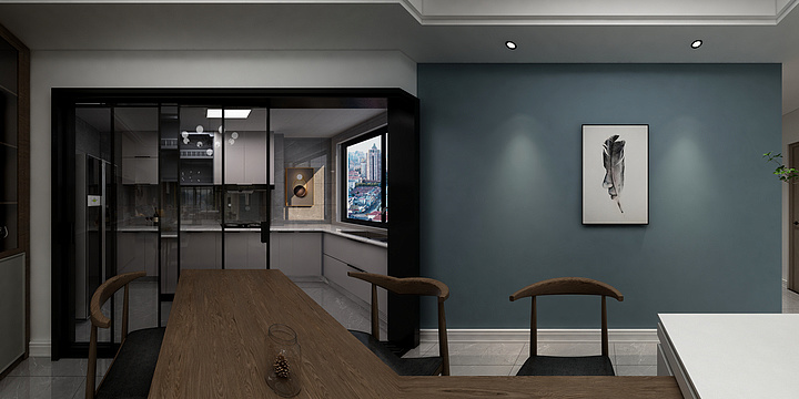 简约更何况-北欧雅居-装修设计方案