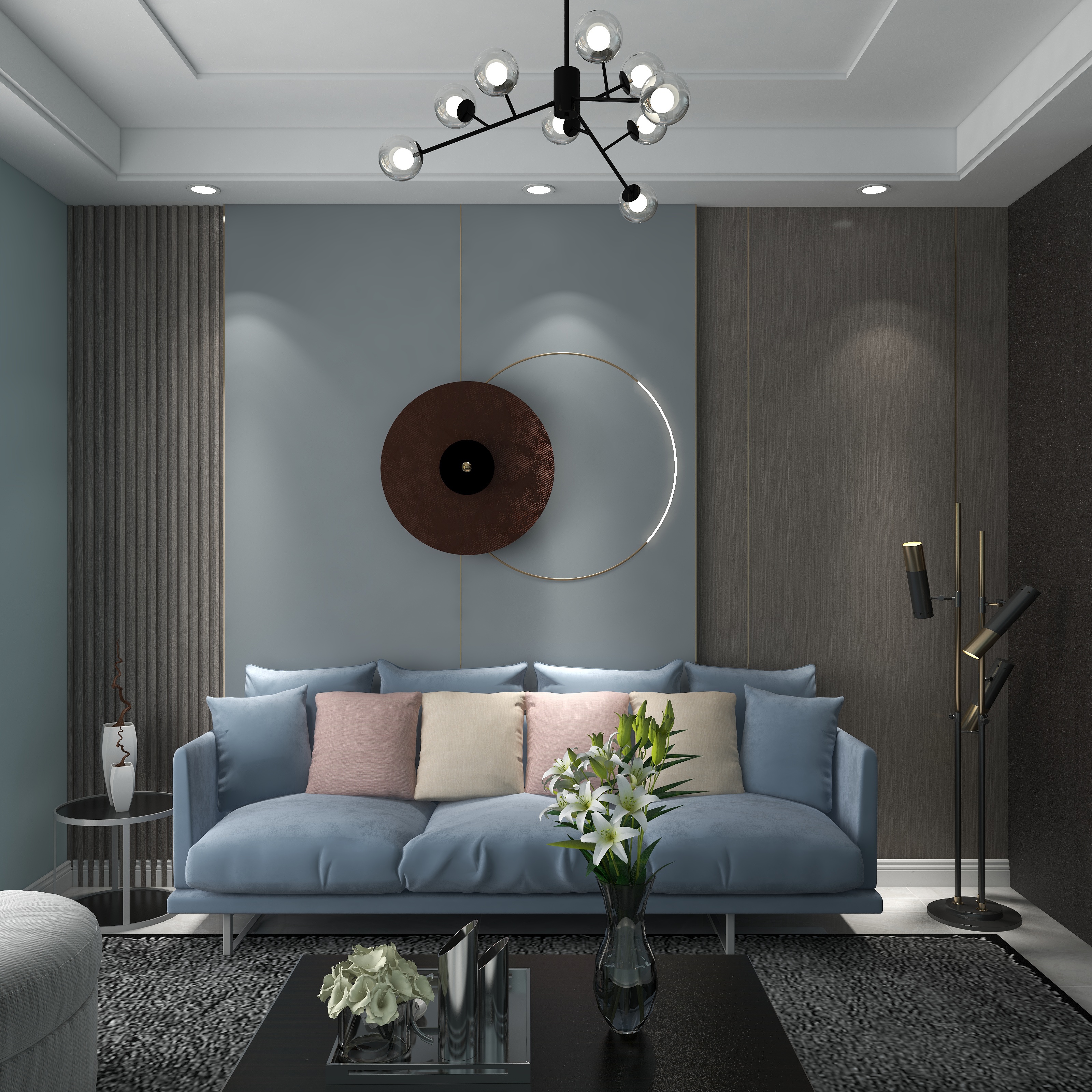 Design航仔-和谐家园陈姐-装修设计方案