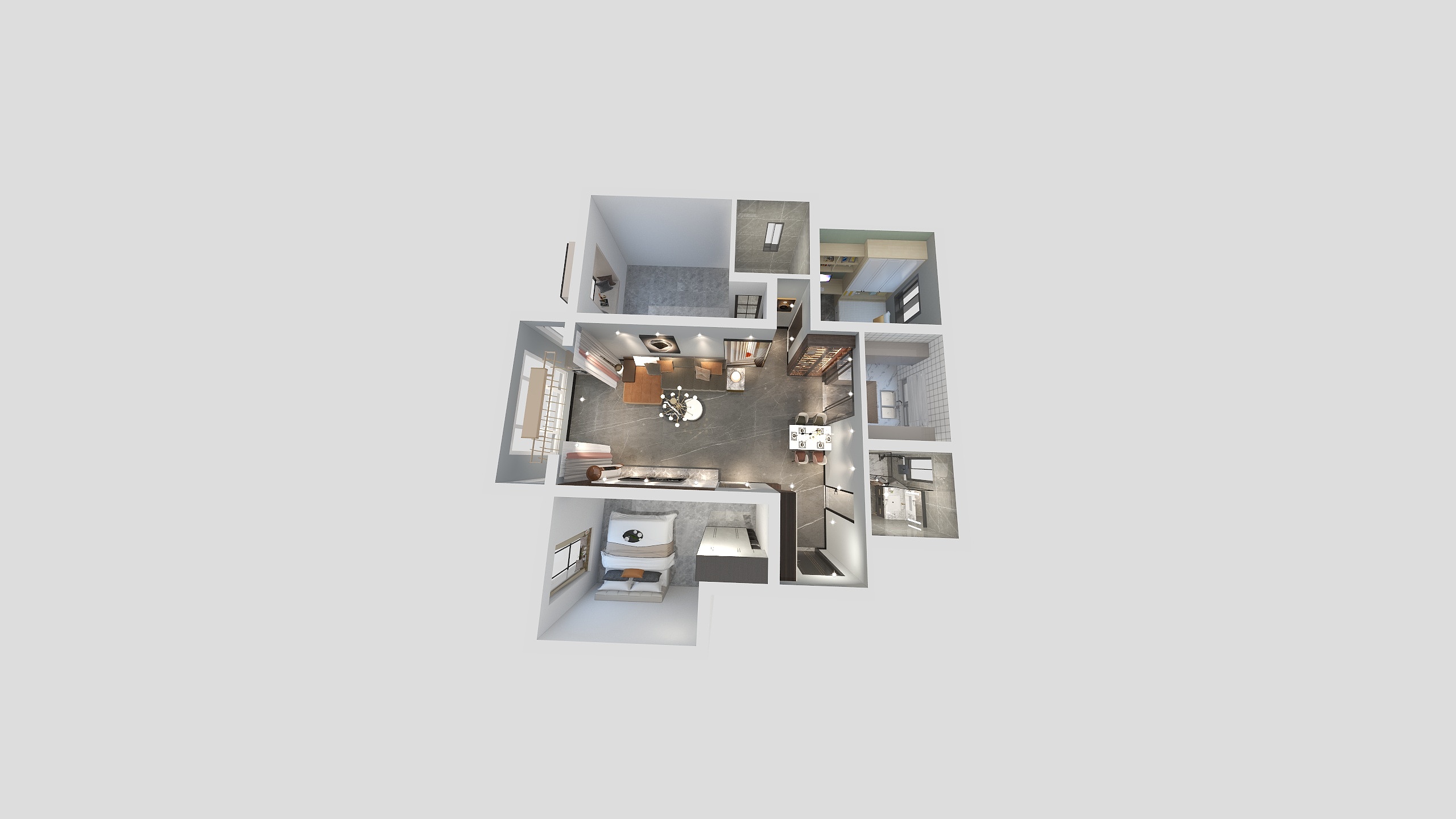 博雅装饰刘凤-106㎡22-2-202-装修设计方案