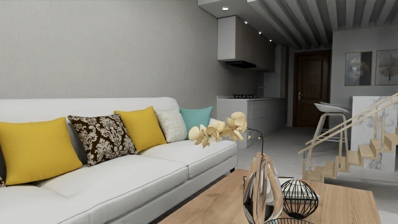 时尚品道-万科新都会-装修设计方案