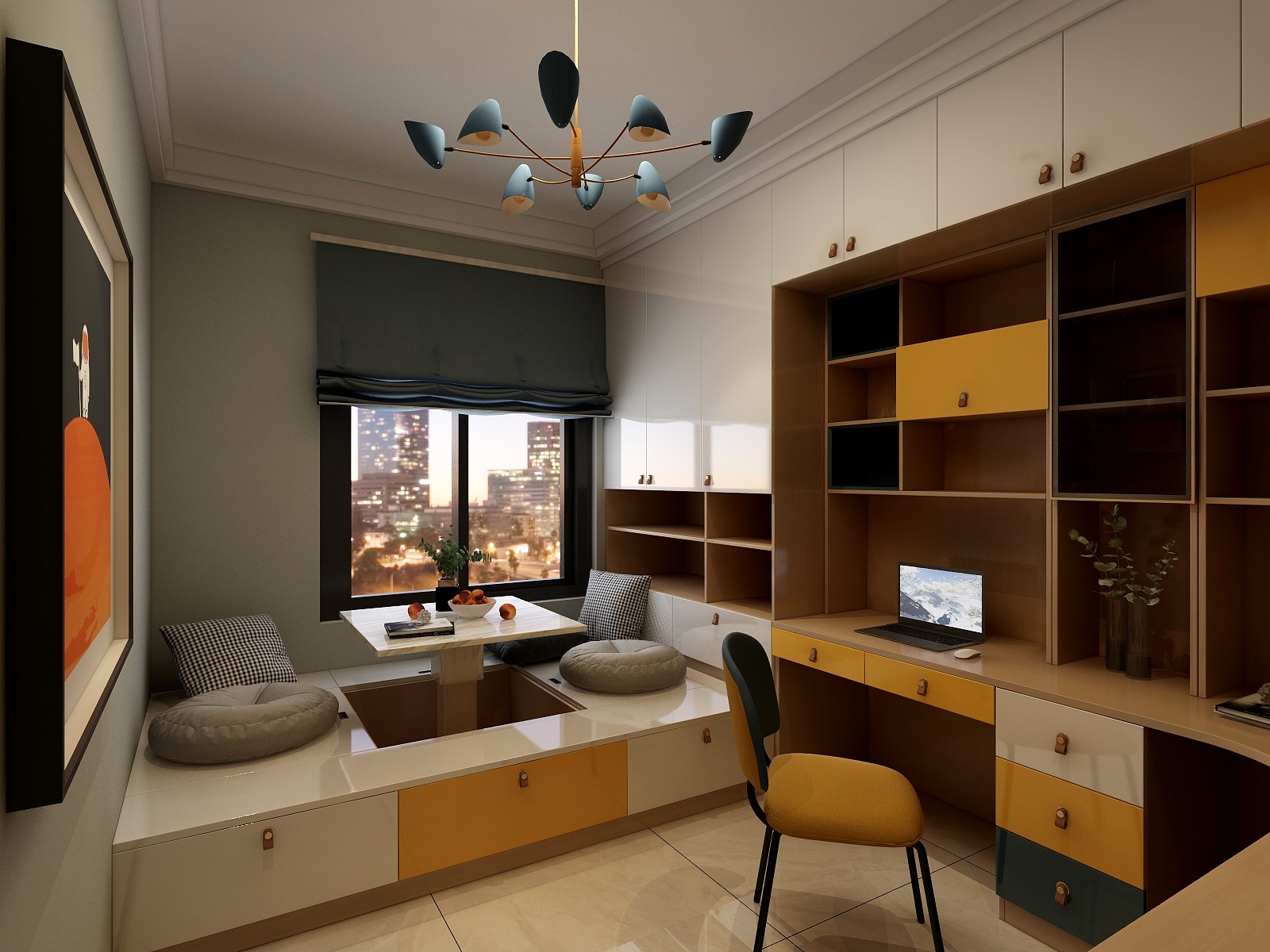 河北雲阁装饰-大河时代-装修设计方案