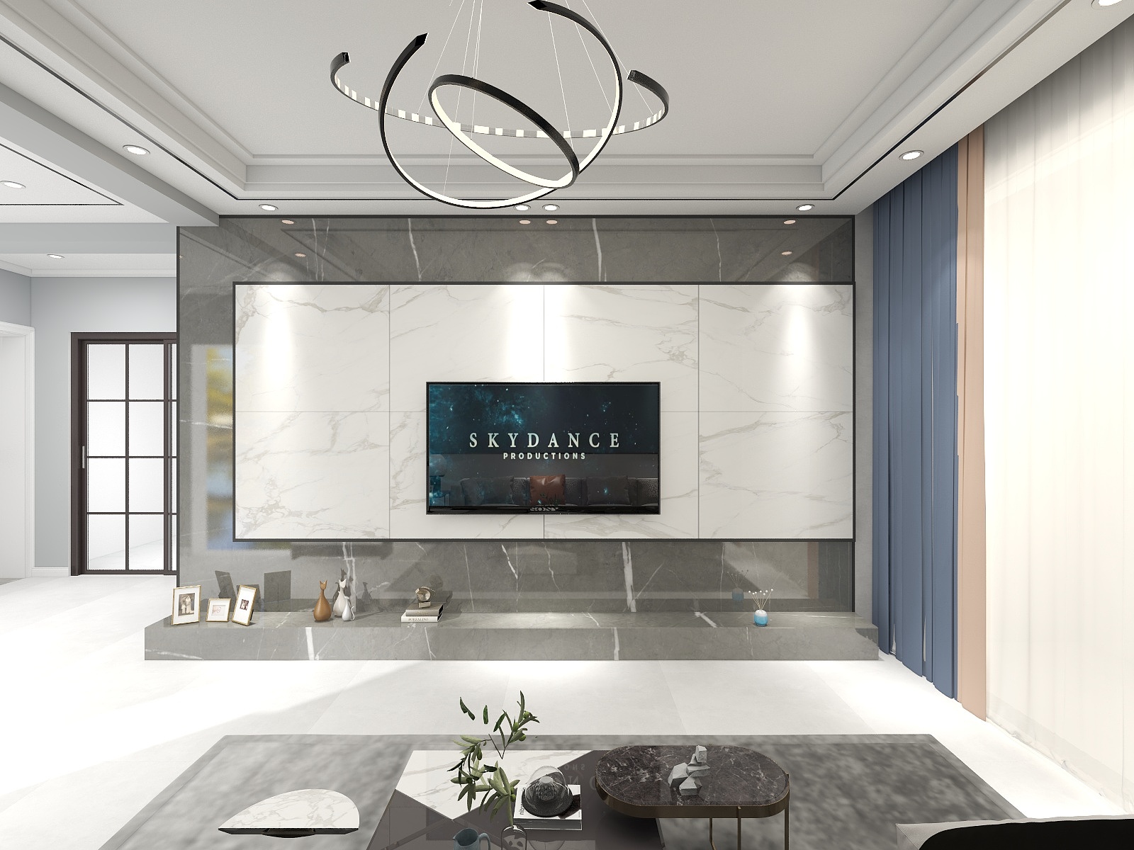 设计师VaEm-标准户型现代风格-装修设计方案