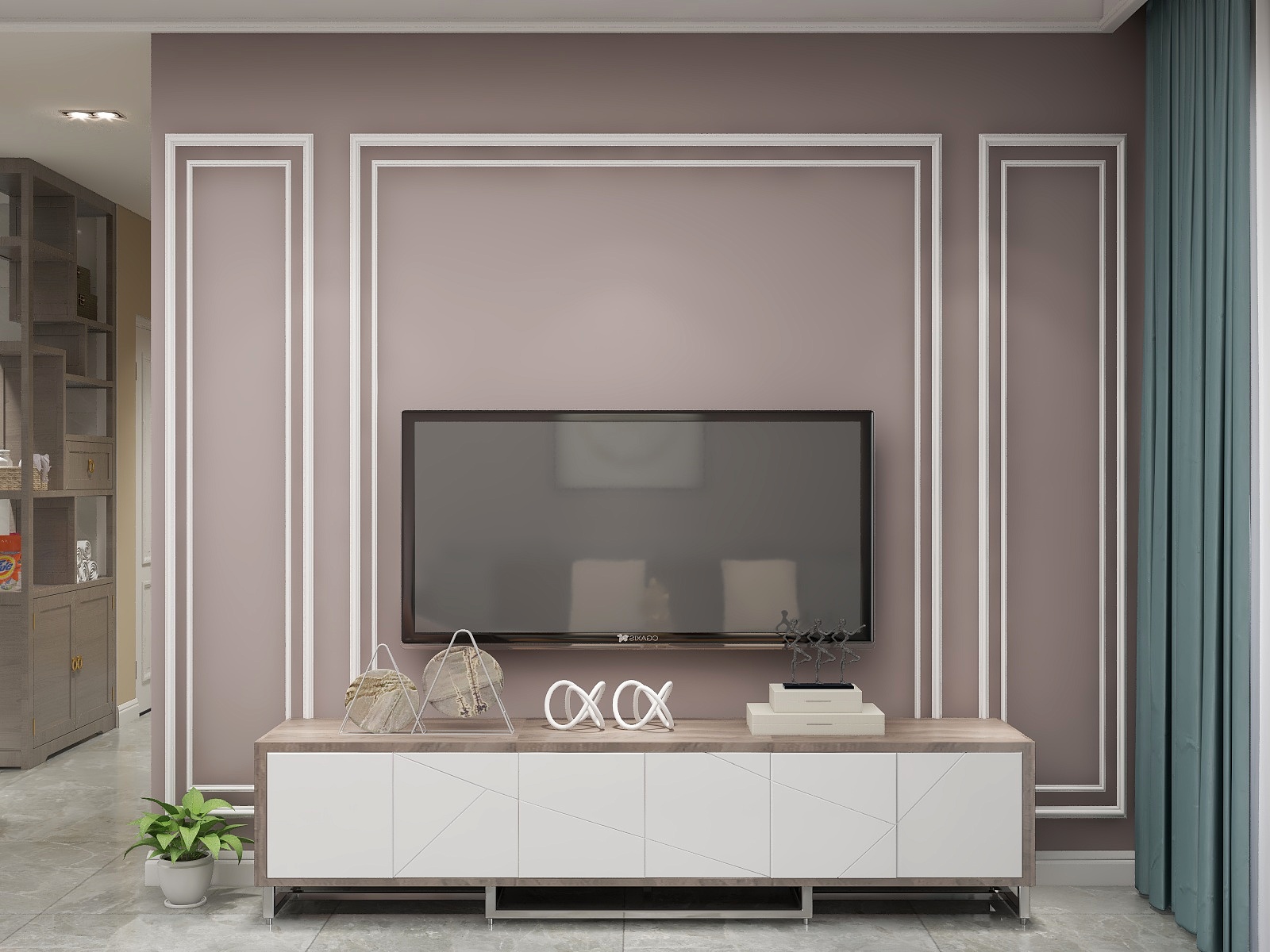 花朝sj-【忘川秋水】-装修设计方案