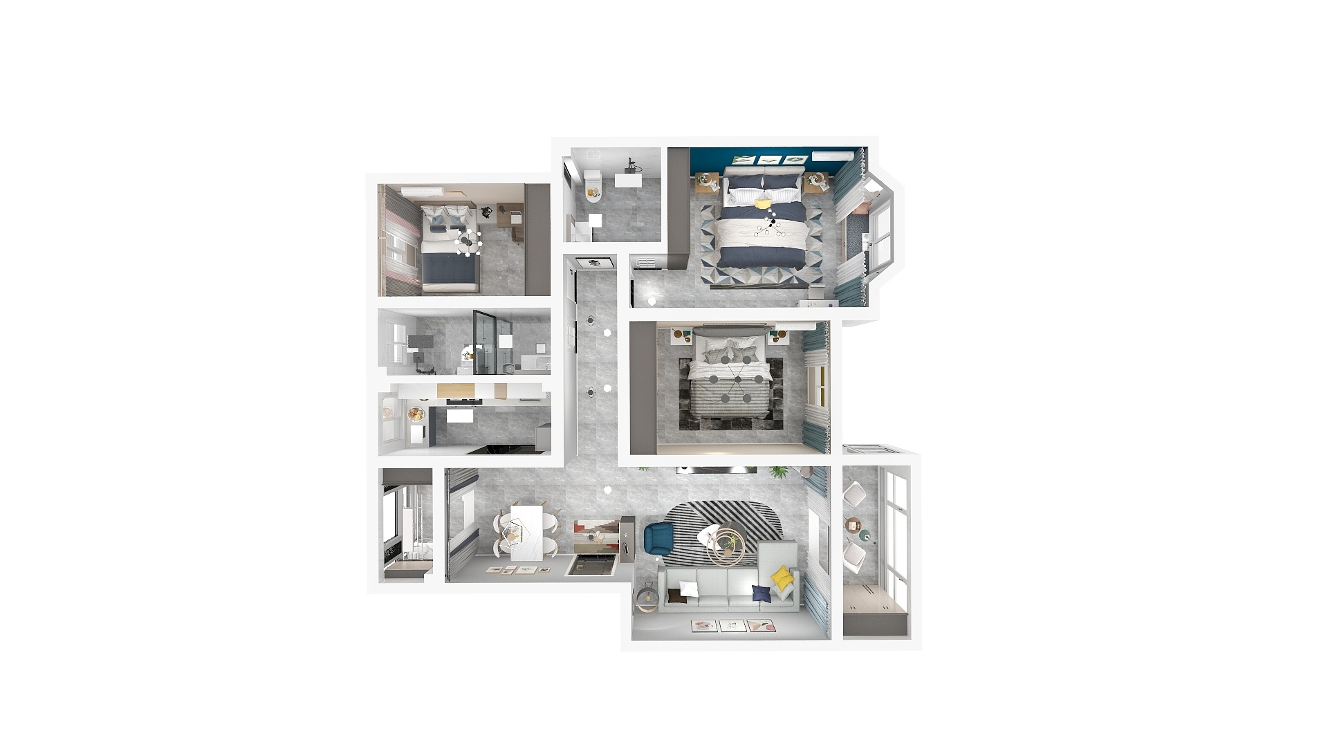 张淇凯-美林湾-装修设计方案