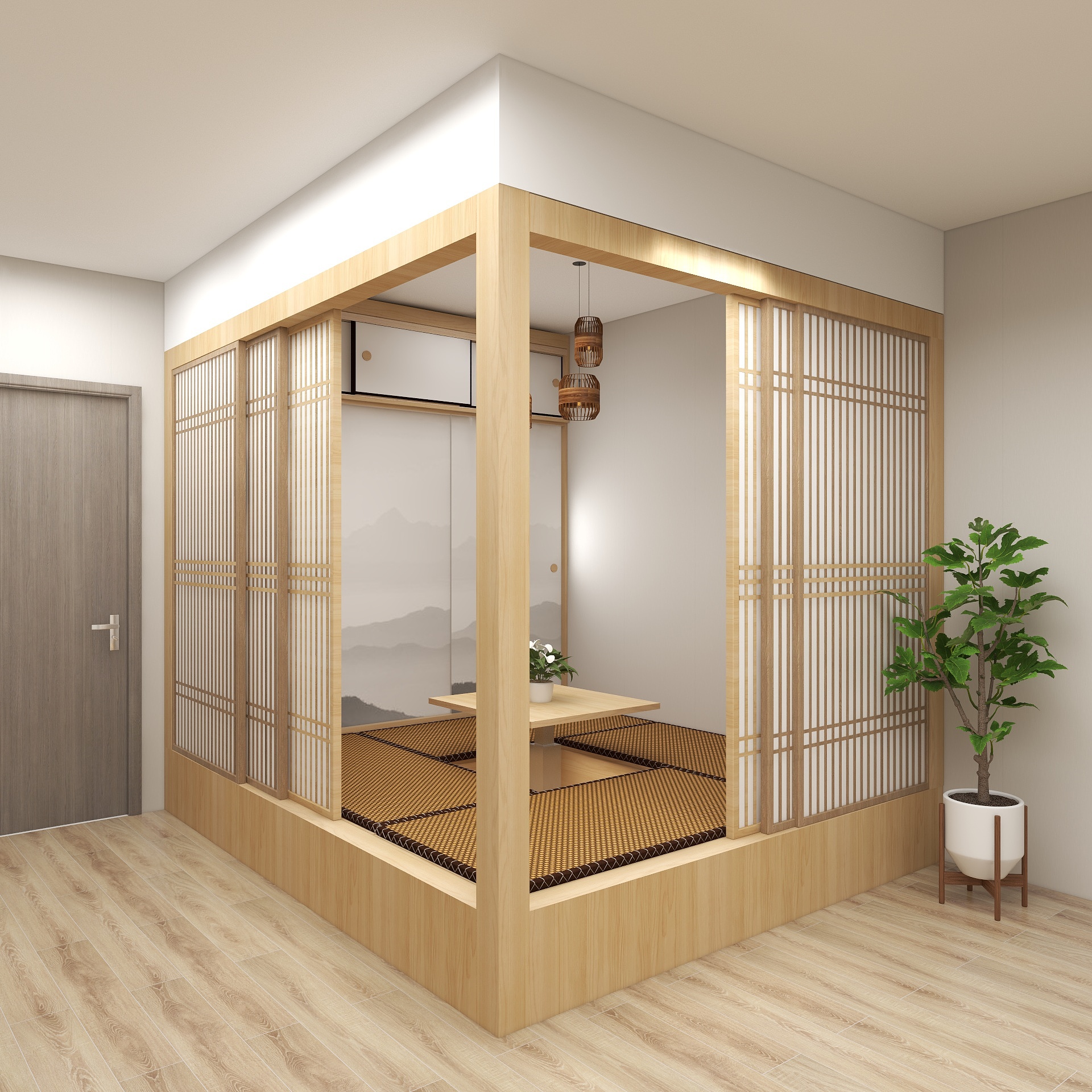 六个大太阳-未命名户型图-装修设计方案