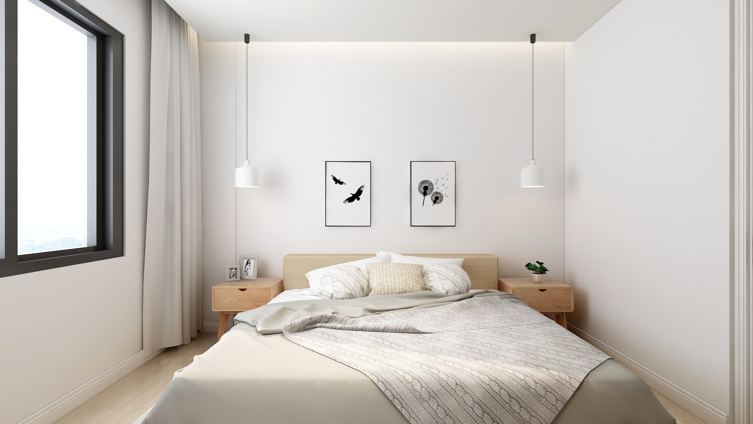 孙建-无印风格-装修设计方案