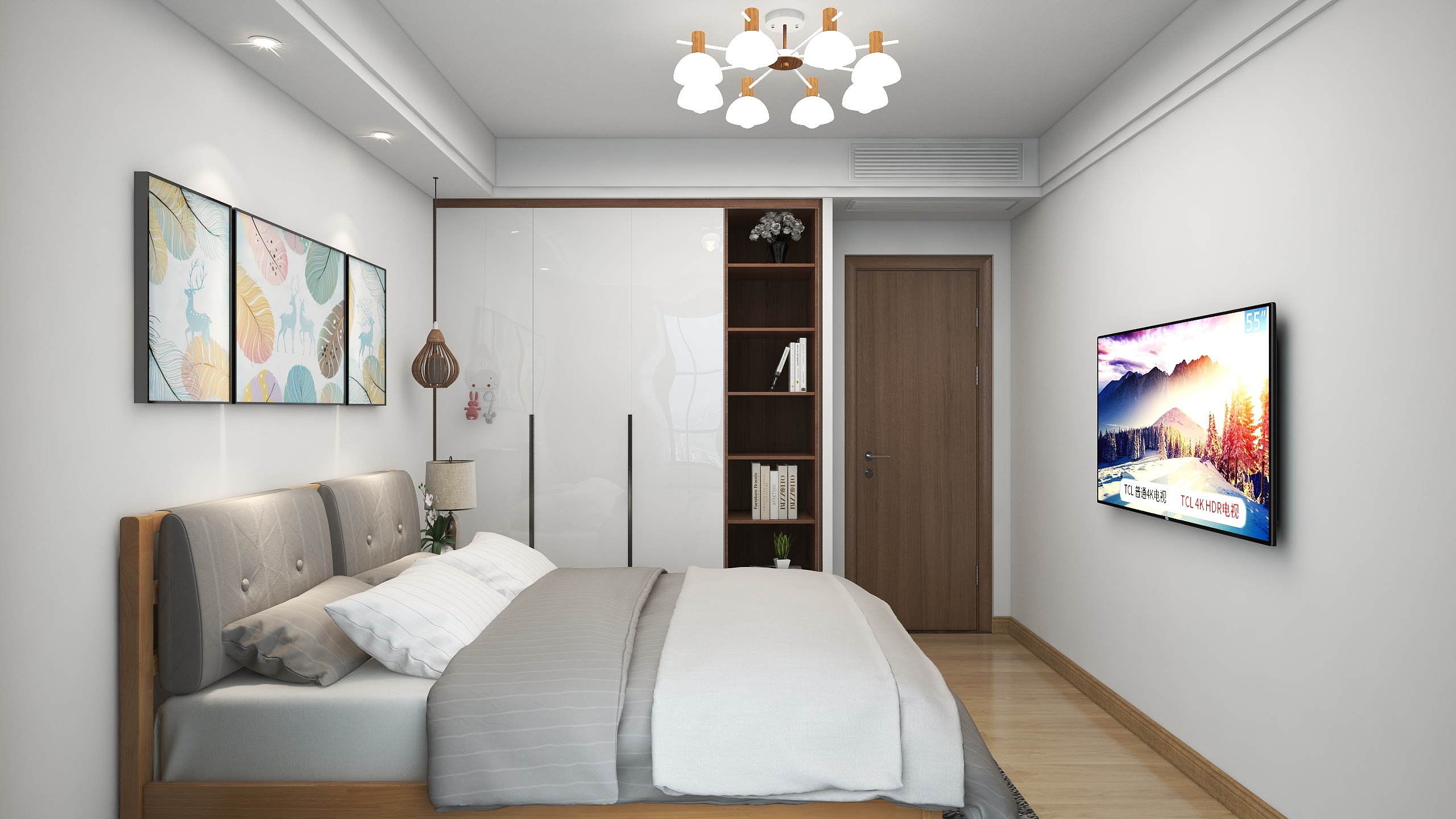 酸奶刘-常州月馨苑装修效果图