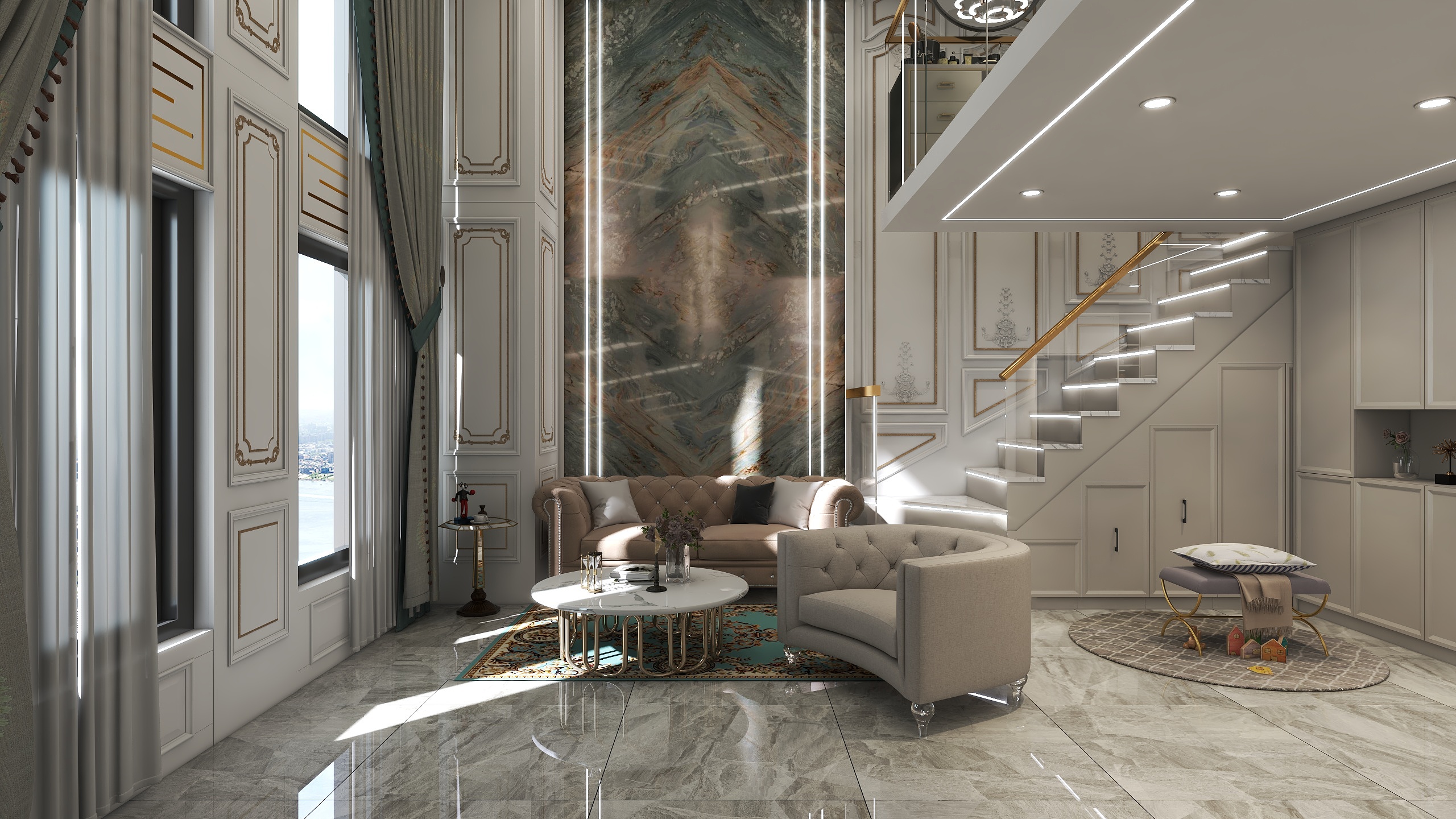 品诺家居-御园公寓712---装修设计方案