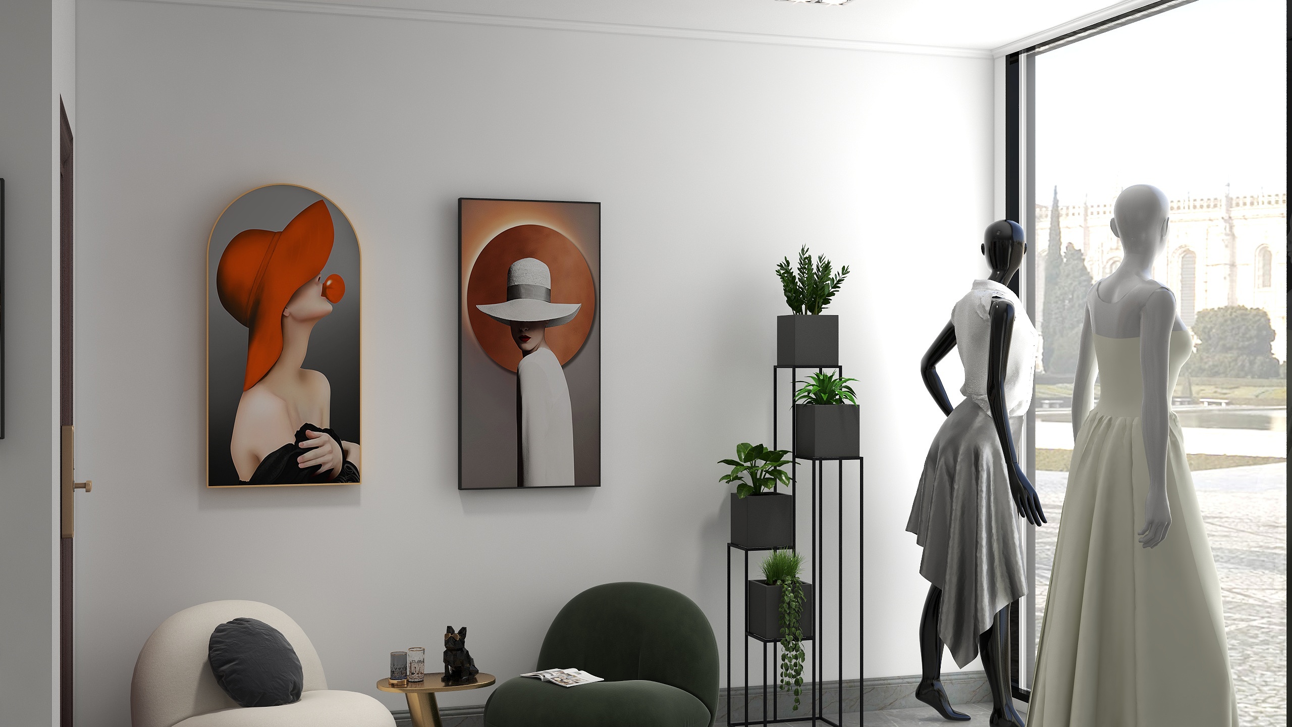 易宣风水设计-店-装修设计方案