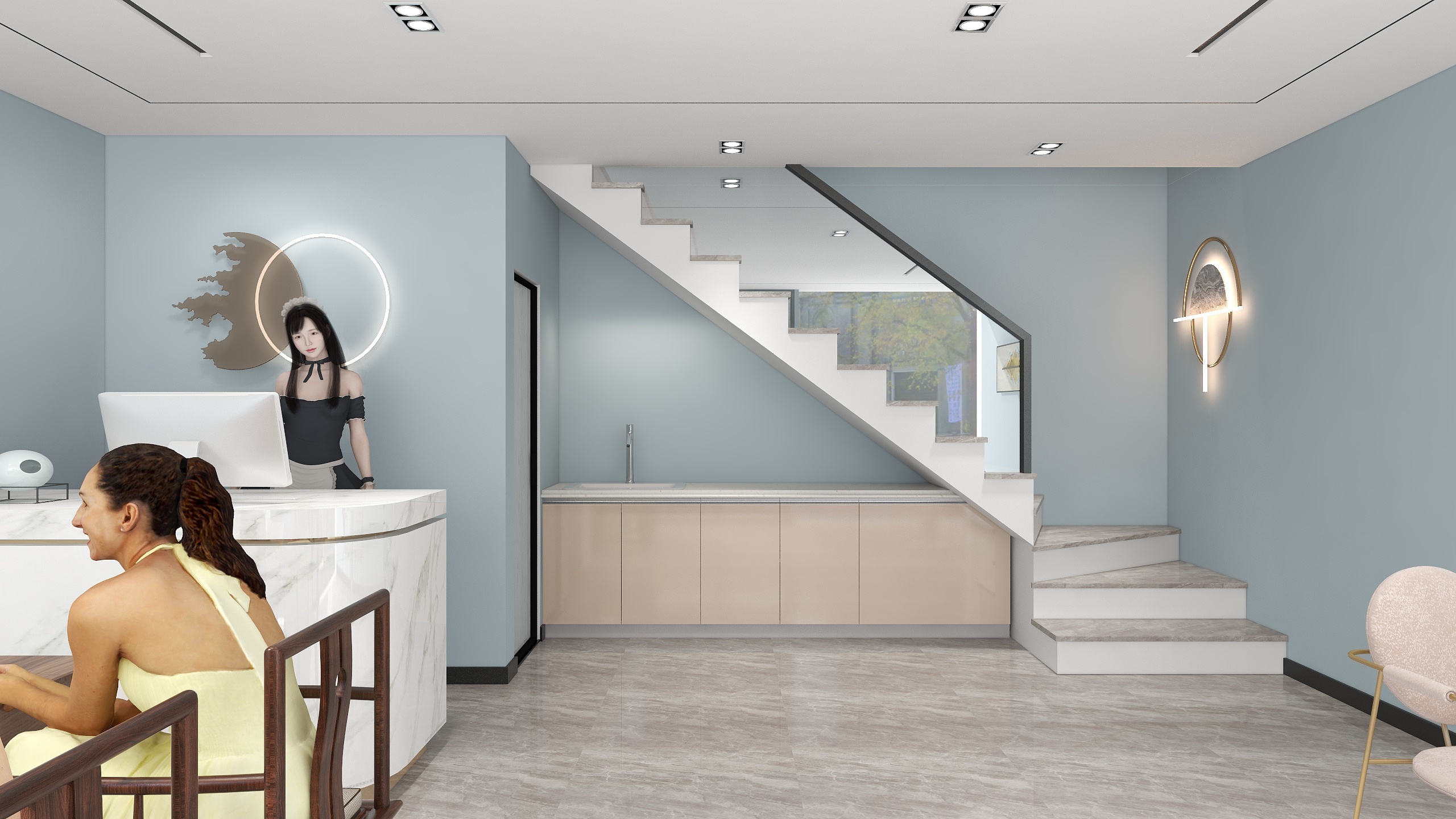 长夜孤灯-工装—生活馆-装修设计方案