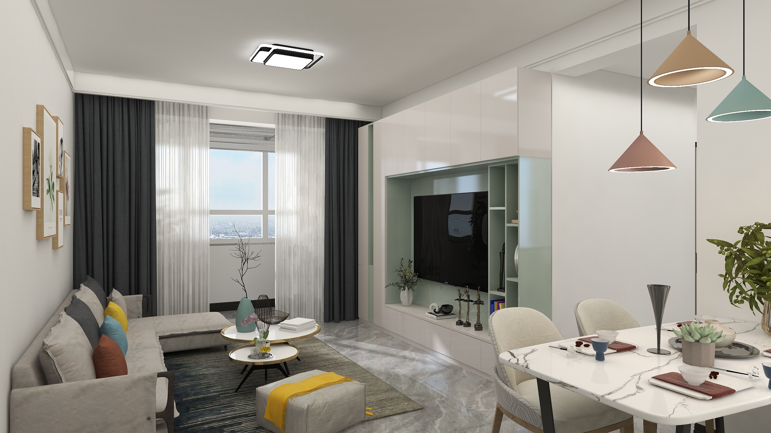 我姓孙jYBY-金科集美天城装修效果图