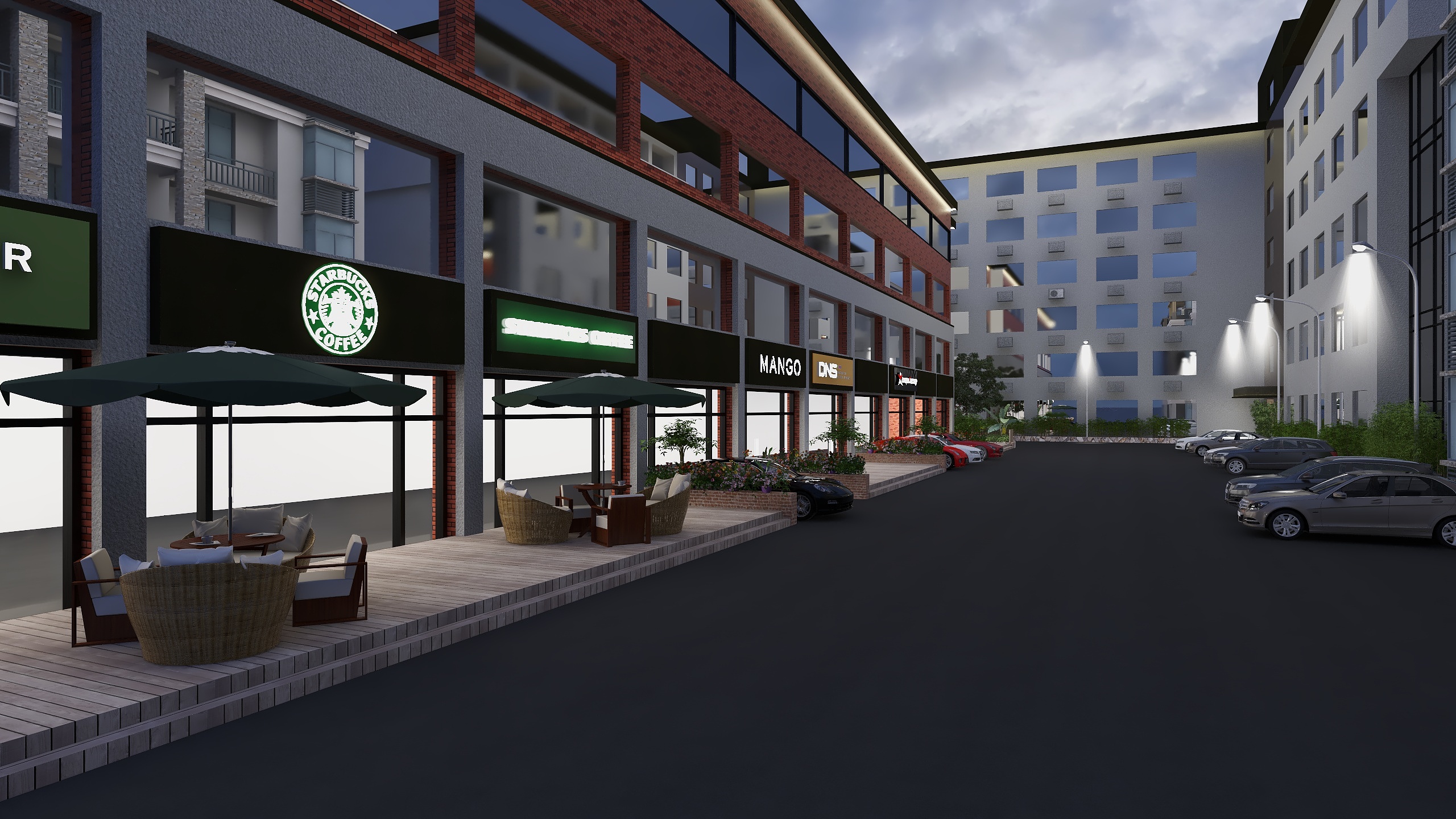 LuoSanity-文创产业园-装修设计方案