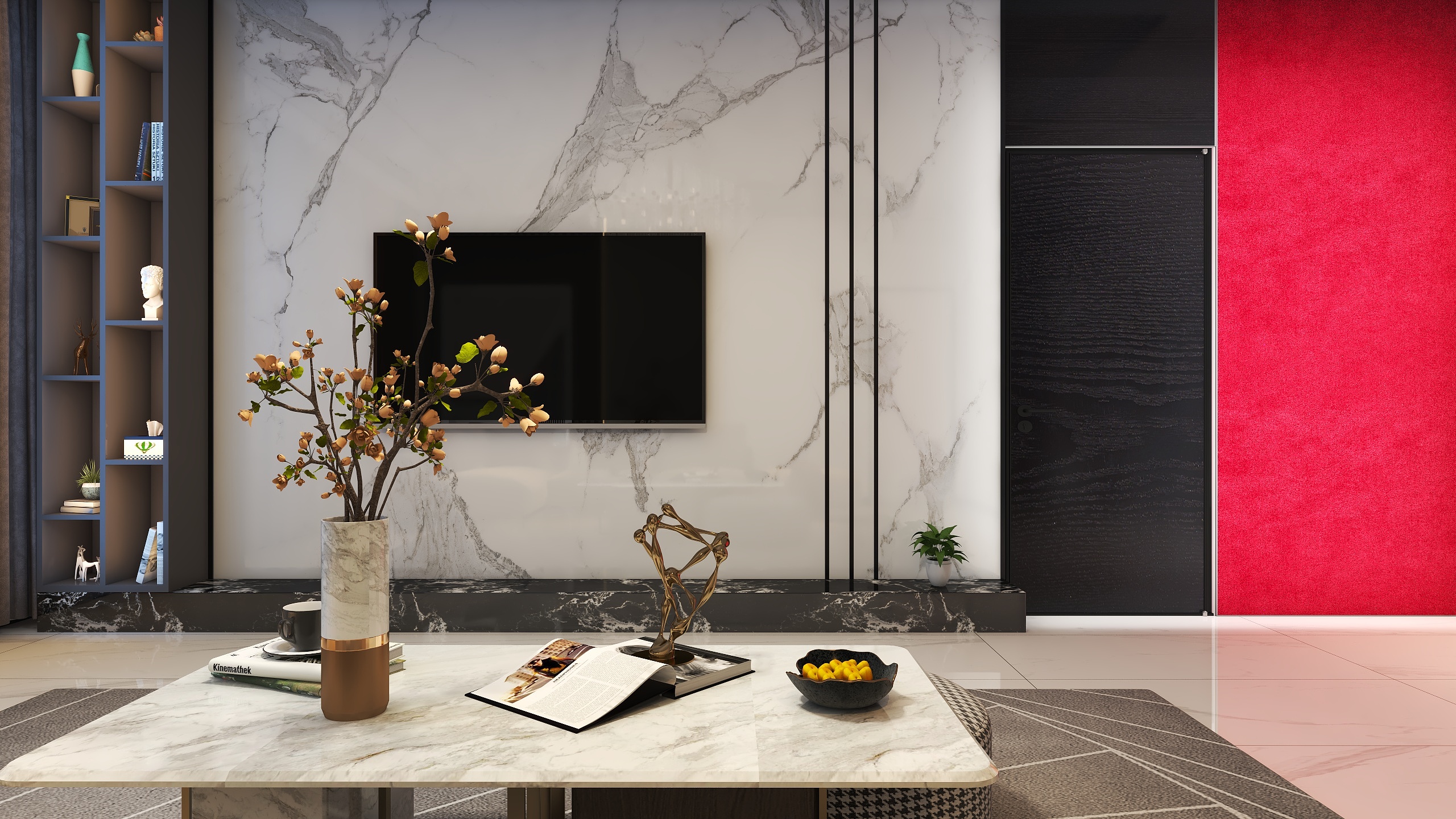 内蒙李雪健-山河墅-装修设计方案