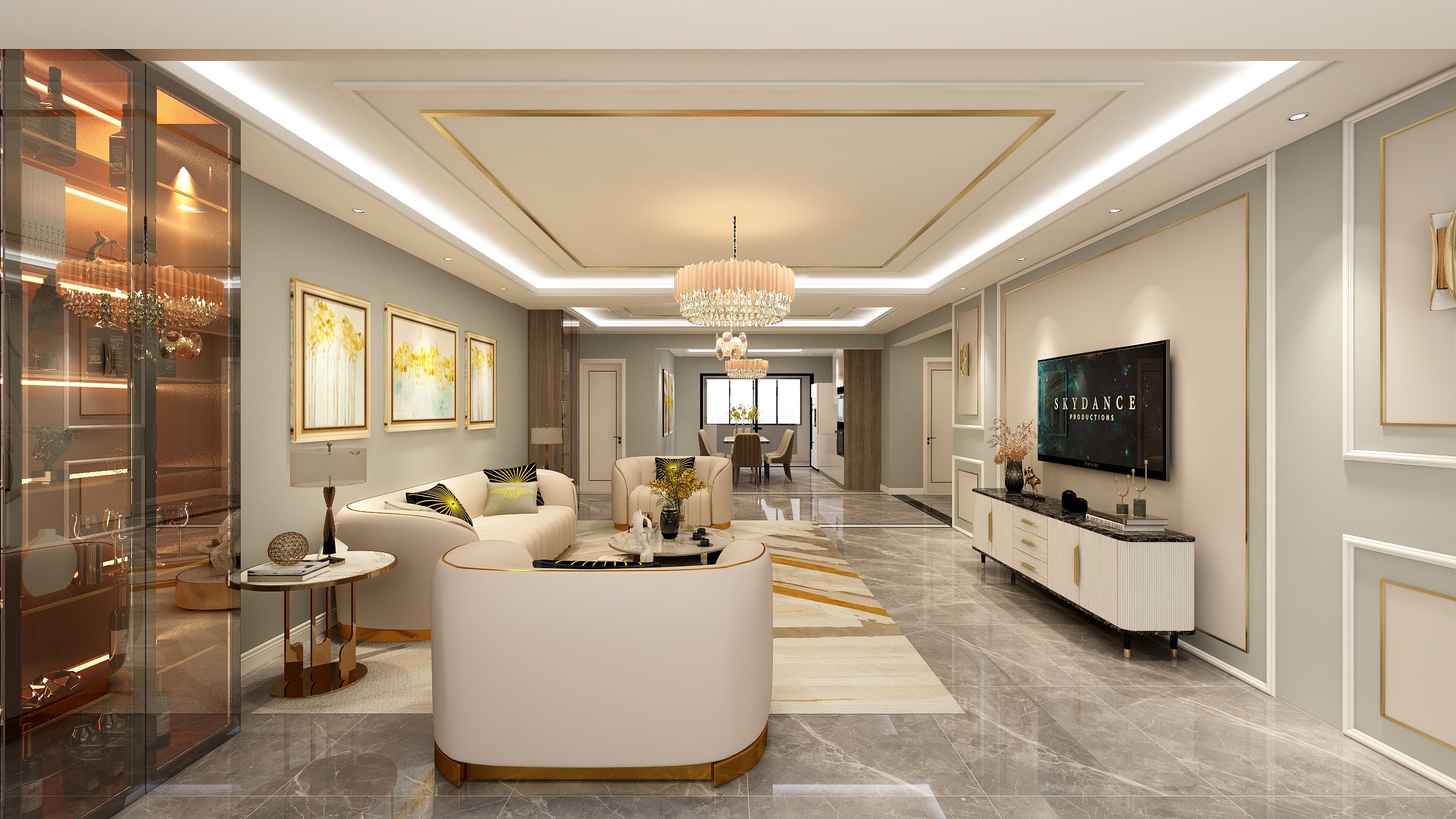 VRPanorama-龙润锦城-装修设计方案