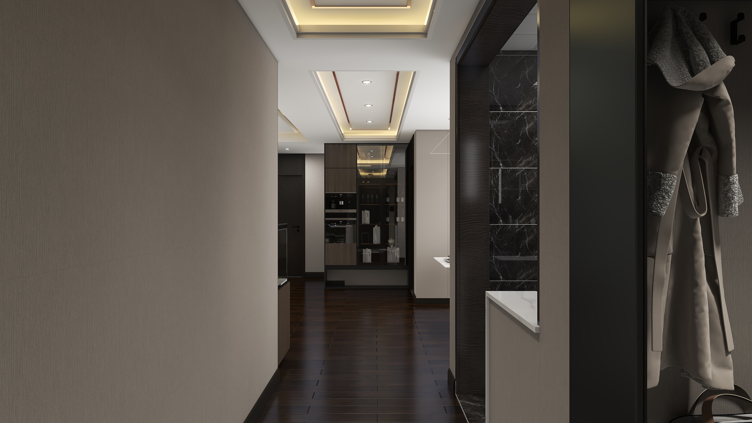 室内设计师杨晨-丽丰一品-装修设计方案