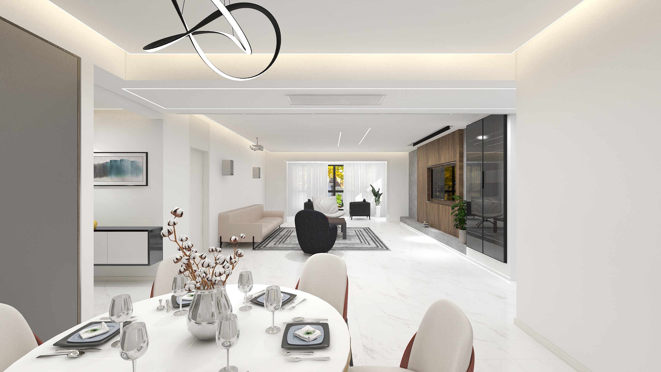 李闻雨-金水湾-装修设计方案