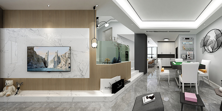 空间创造设计师龚勋-世纪新春-装修设计方案