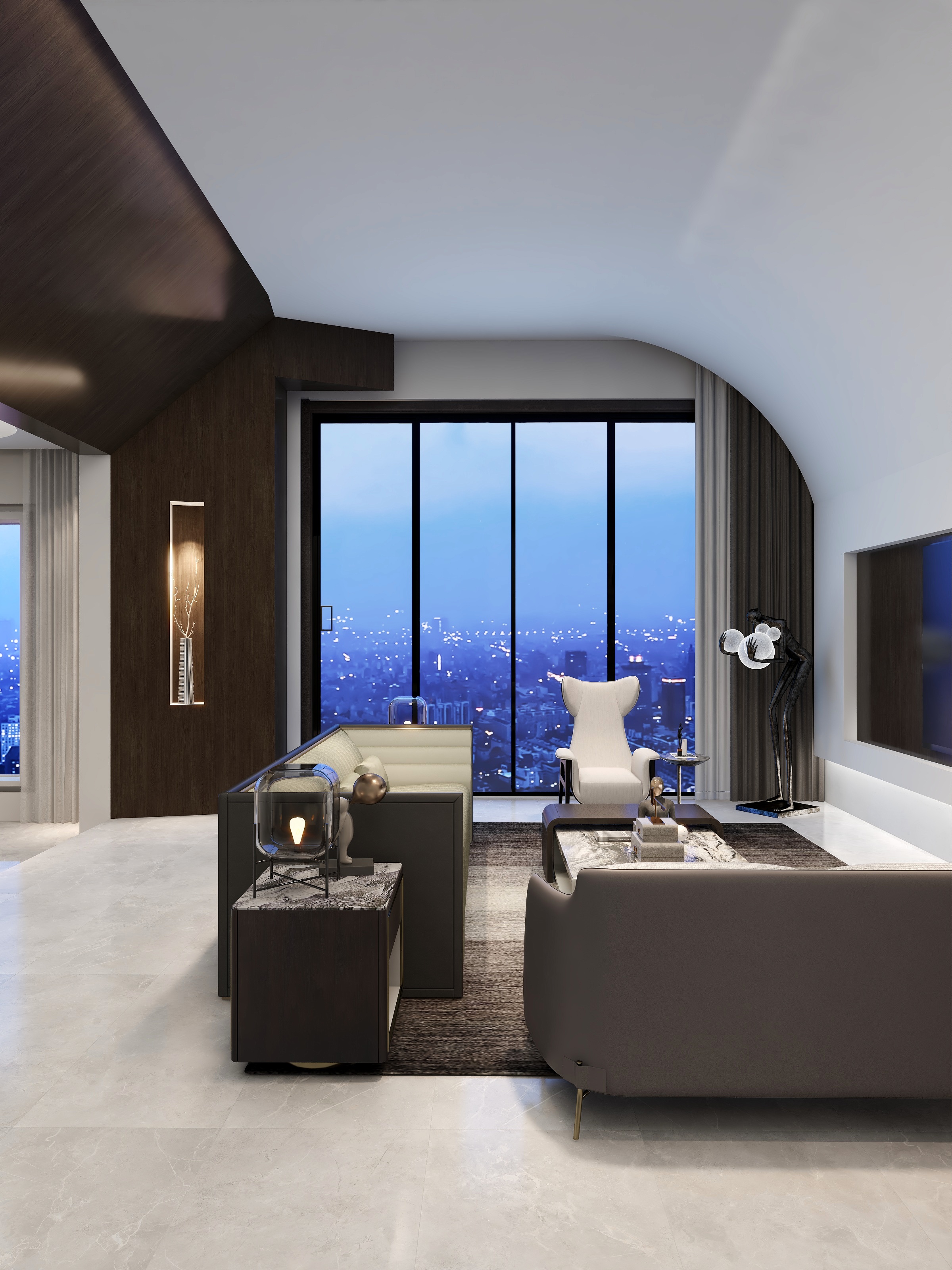 雅苑软装-旭宸负一楼-装修设计方案