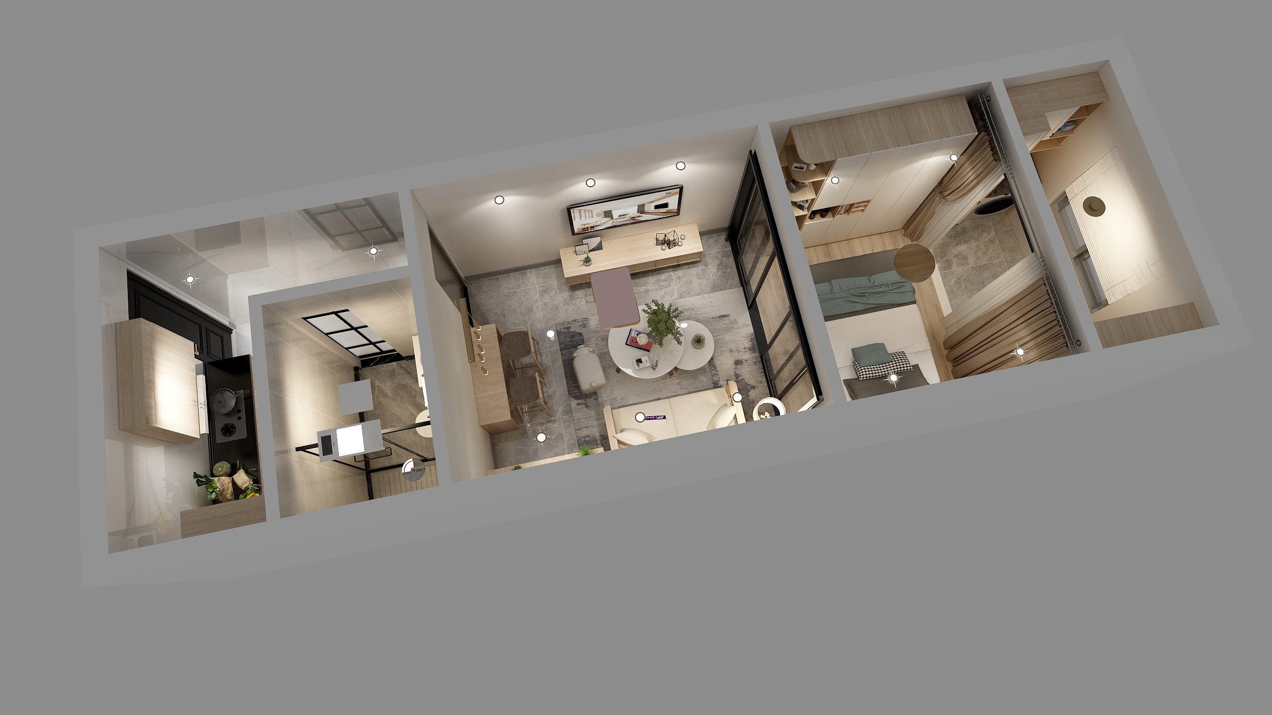 设计界的彭于晏I-紫祥小区-装修设计方案