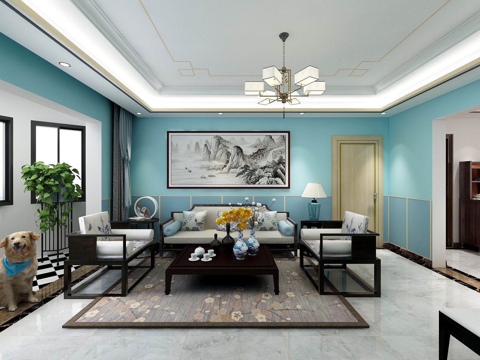 薛世兴-德福家居拼奢装修效果图