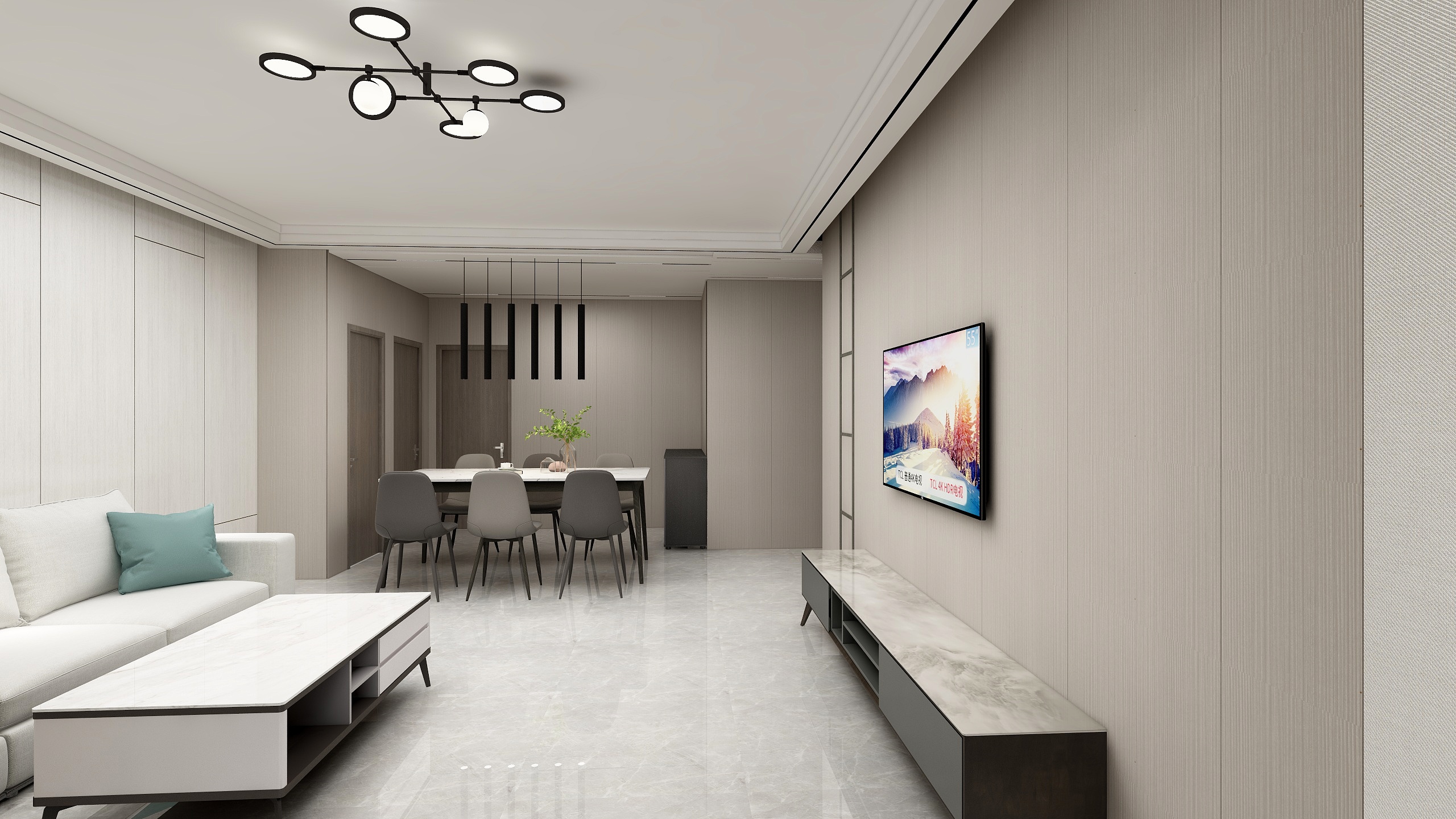 全案设计师刘枫-金域蓝湾B区-装修设计方案