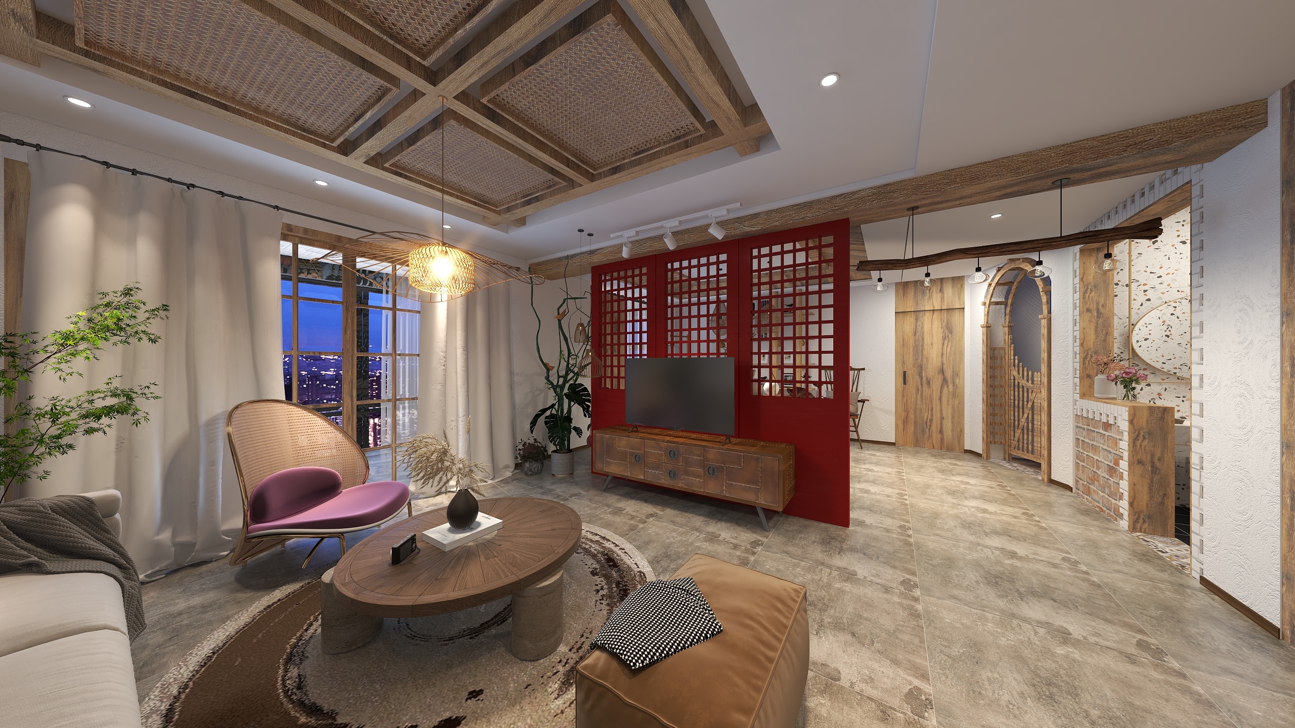 大同设计师王瑞君-置地瑞玺-装修设计方案