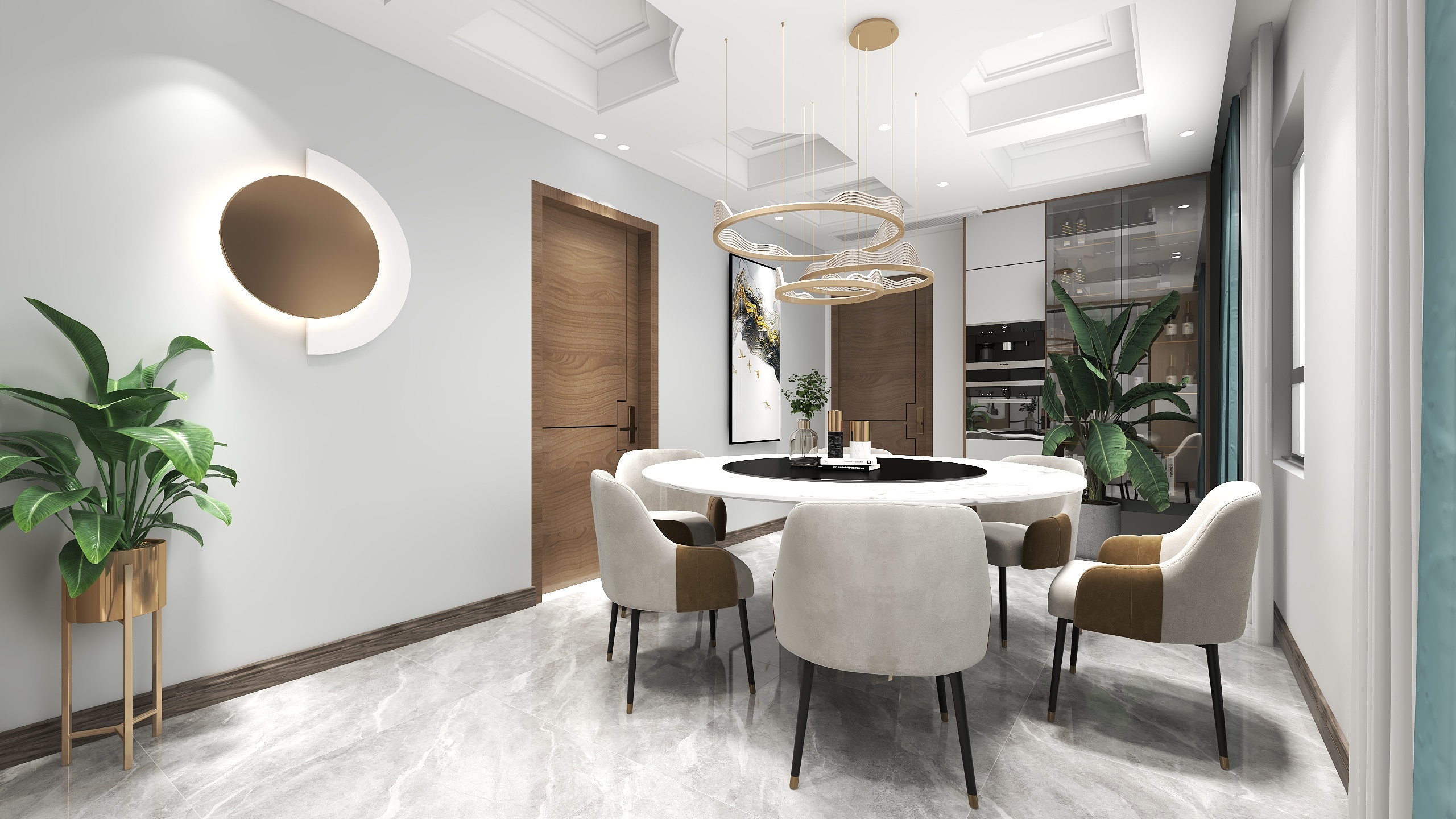 CarrieKIM-白云山庄-装修设计方案