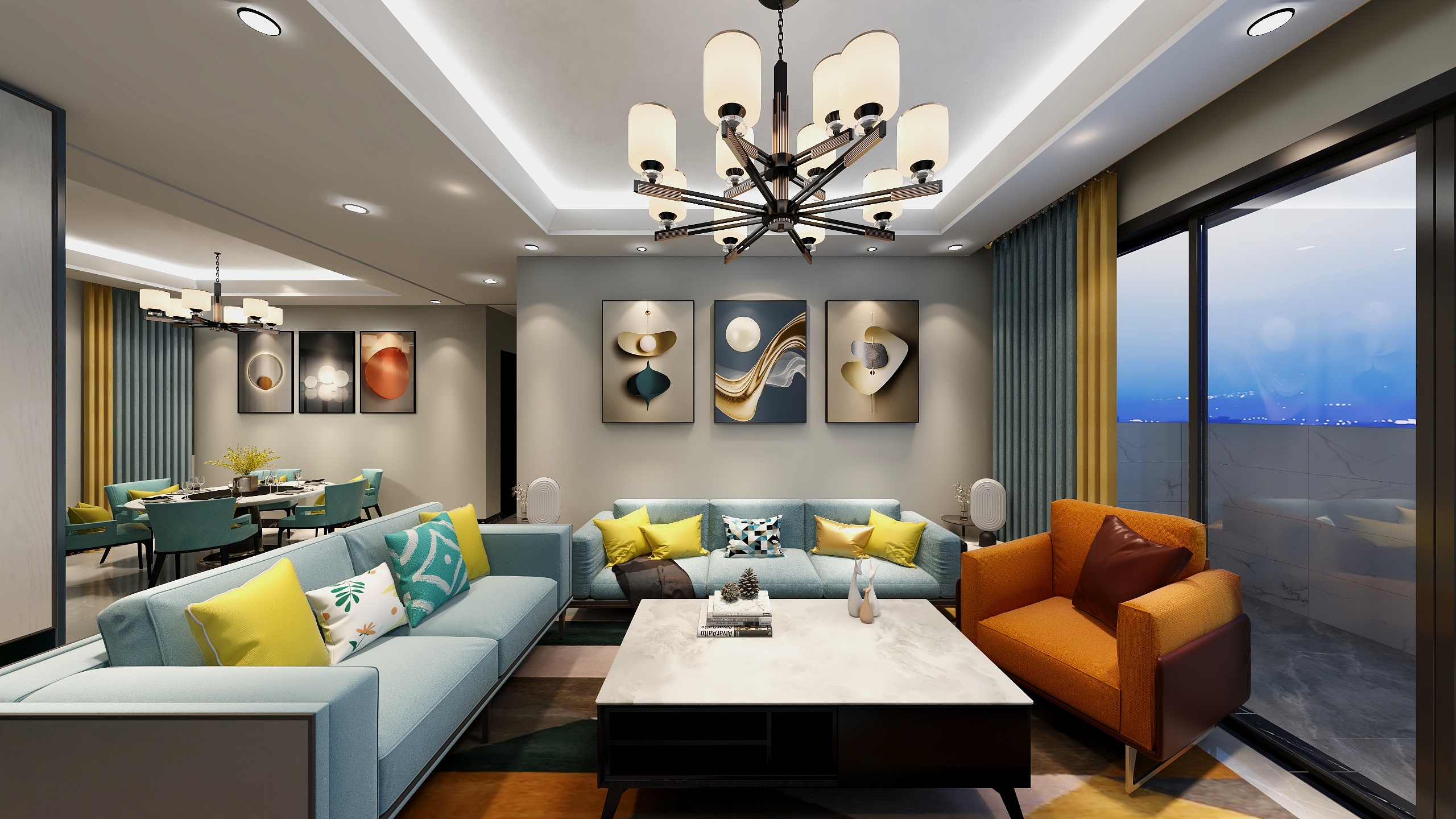 Win设计丶-东葛路28号1-1-2201宁姐现代简约-装修设计方案