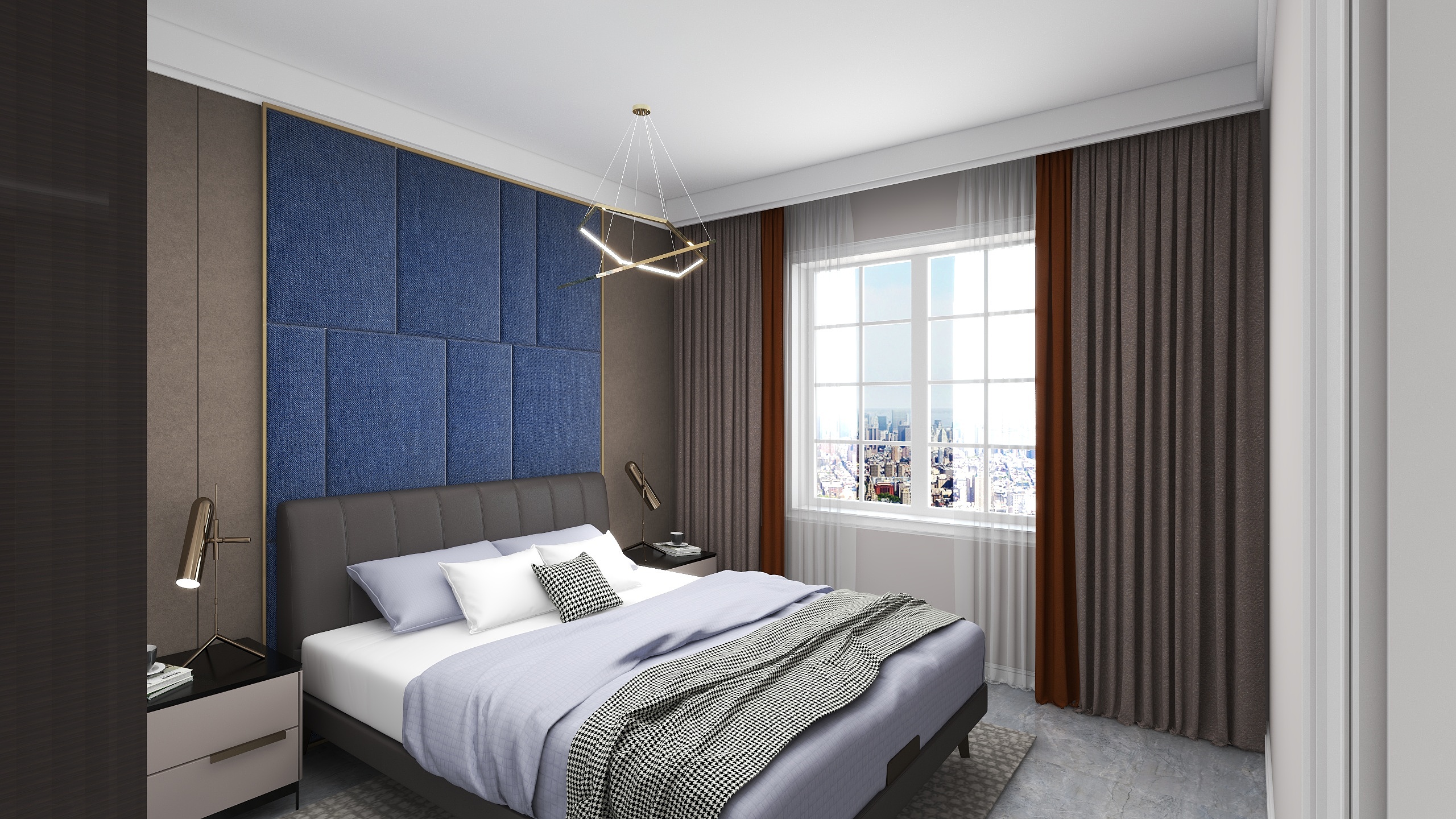 设计师VaEm-富民鑫园干湿分离样板-装修设计方案