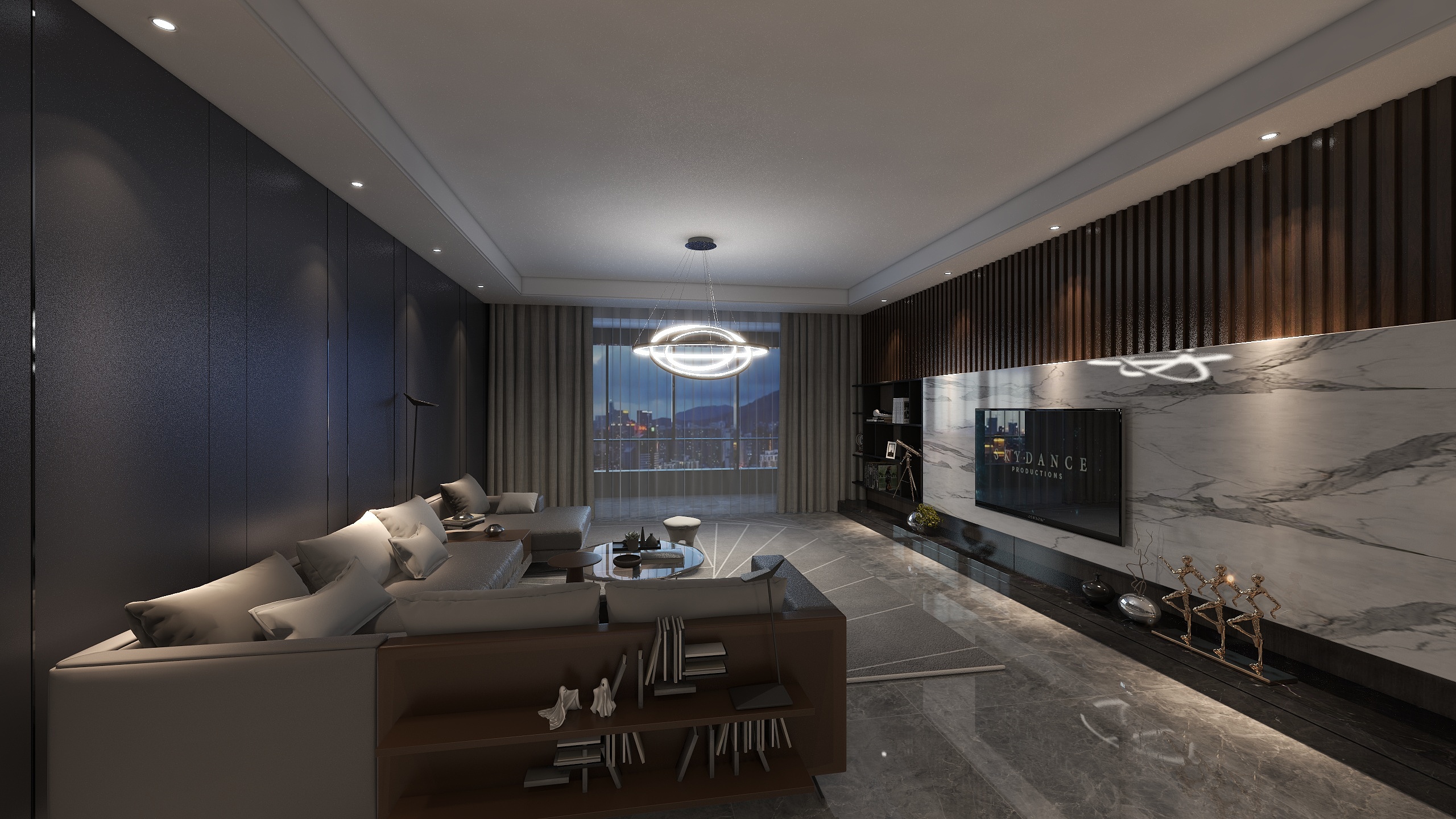 壹挚设计工作室-星际荣域-刘思聪-装修设计方案