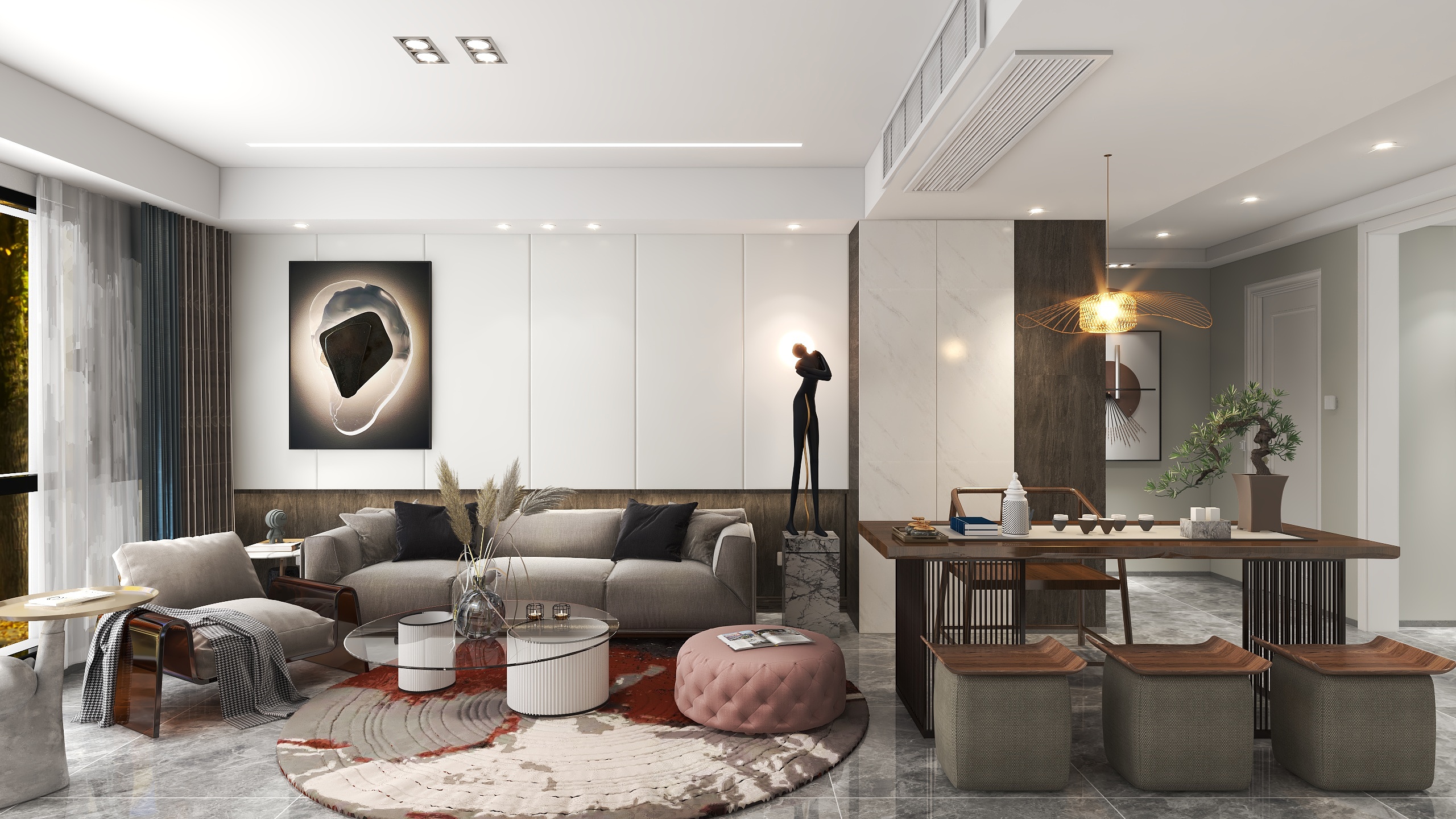 菜菜sm-银龙小区装修效果图