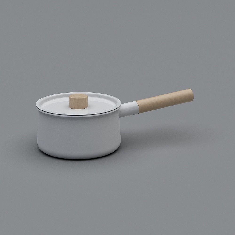 白色加木纹锅3