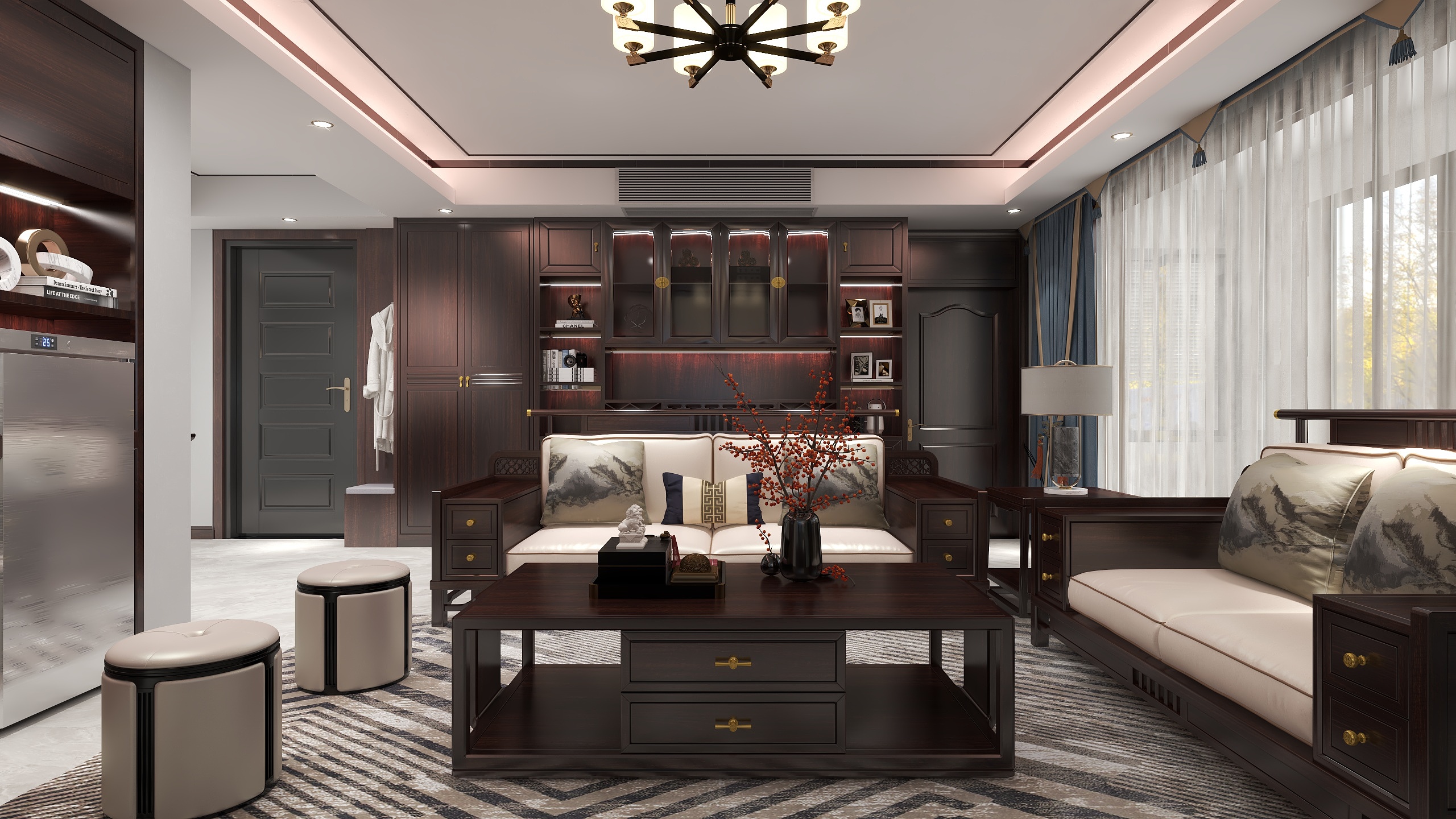 亿佳尚品-永威上和郡宋总府邸-副本-装修设计方案