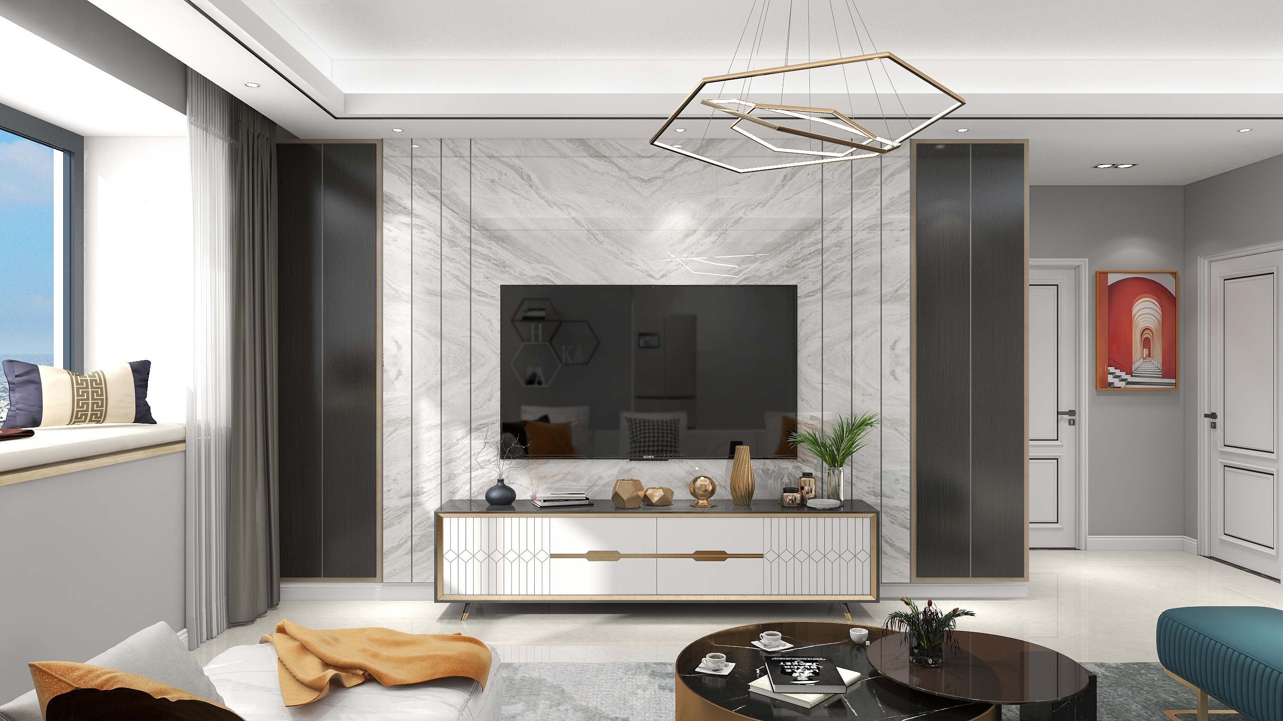 131****2535KgKo-左邻右舍|95㎡现代简约两居-装修设计方案