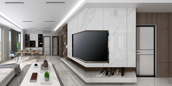 vx15119010911-瑞和园89.50㎡B户型3室2厅1卫-装修设计方案